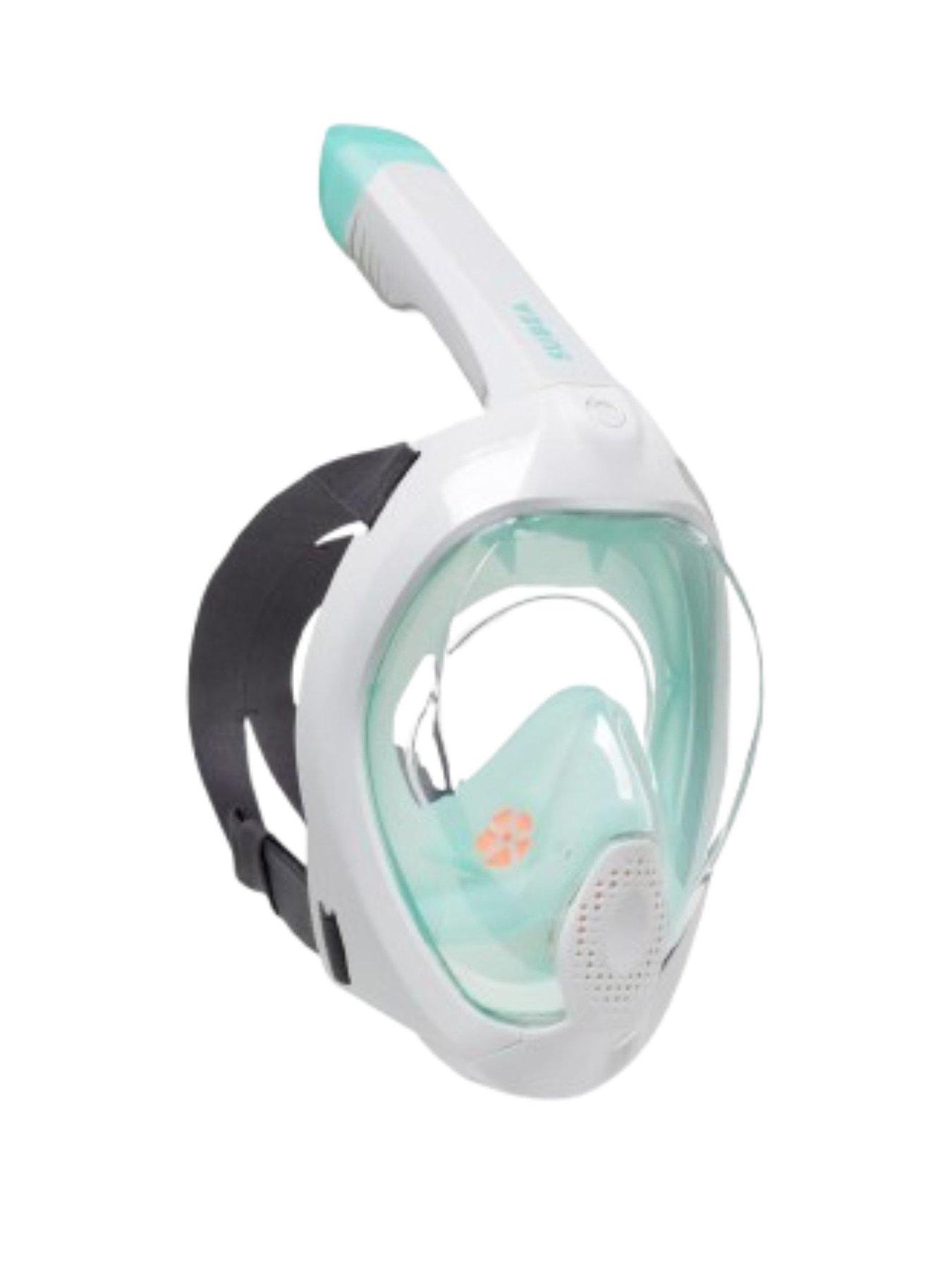 Decathlon Surface snorkelling mask Easybreath + with acoustic valve - Green