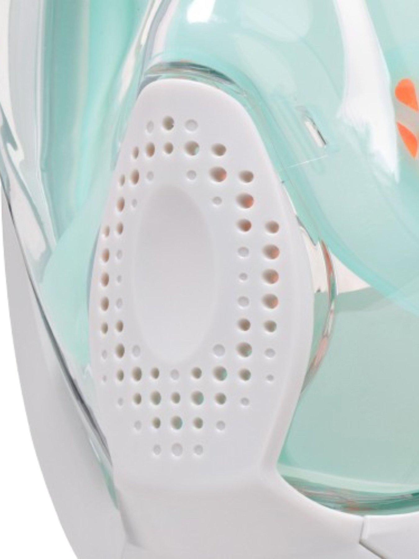 Image 3 of 6 of Decathlon Surface snorkelling mask Easybreath + with acoustic valve - Green