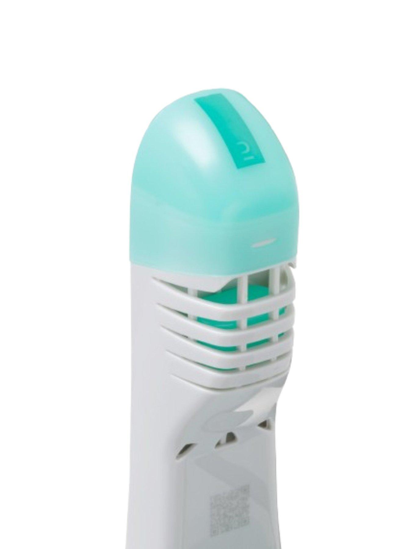 Image 4 of 6 of Decathlon Surface snorkelling mask Easybreath + with acoustic valve - Green