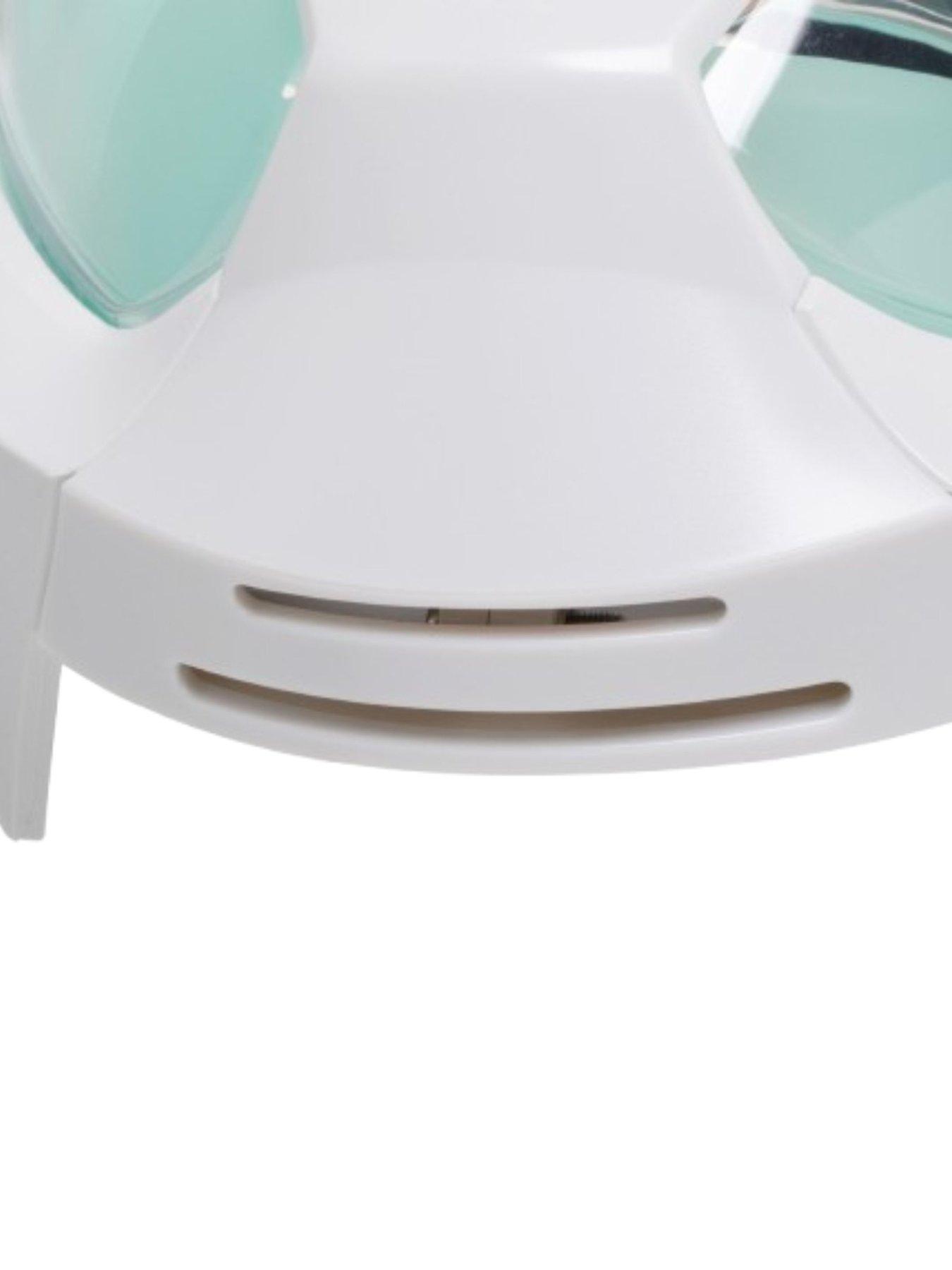 Image 6 of 6 of Decathlon Surface snorkelling mask Easybreath + with acoustic valve - Green