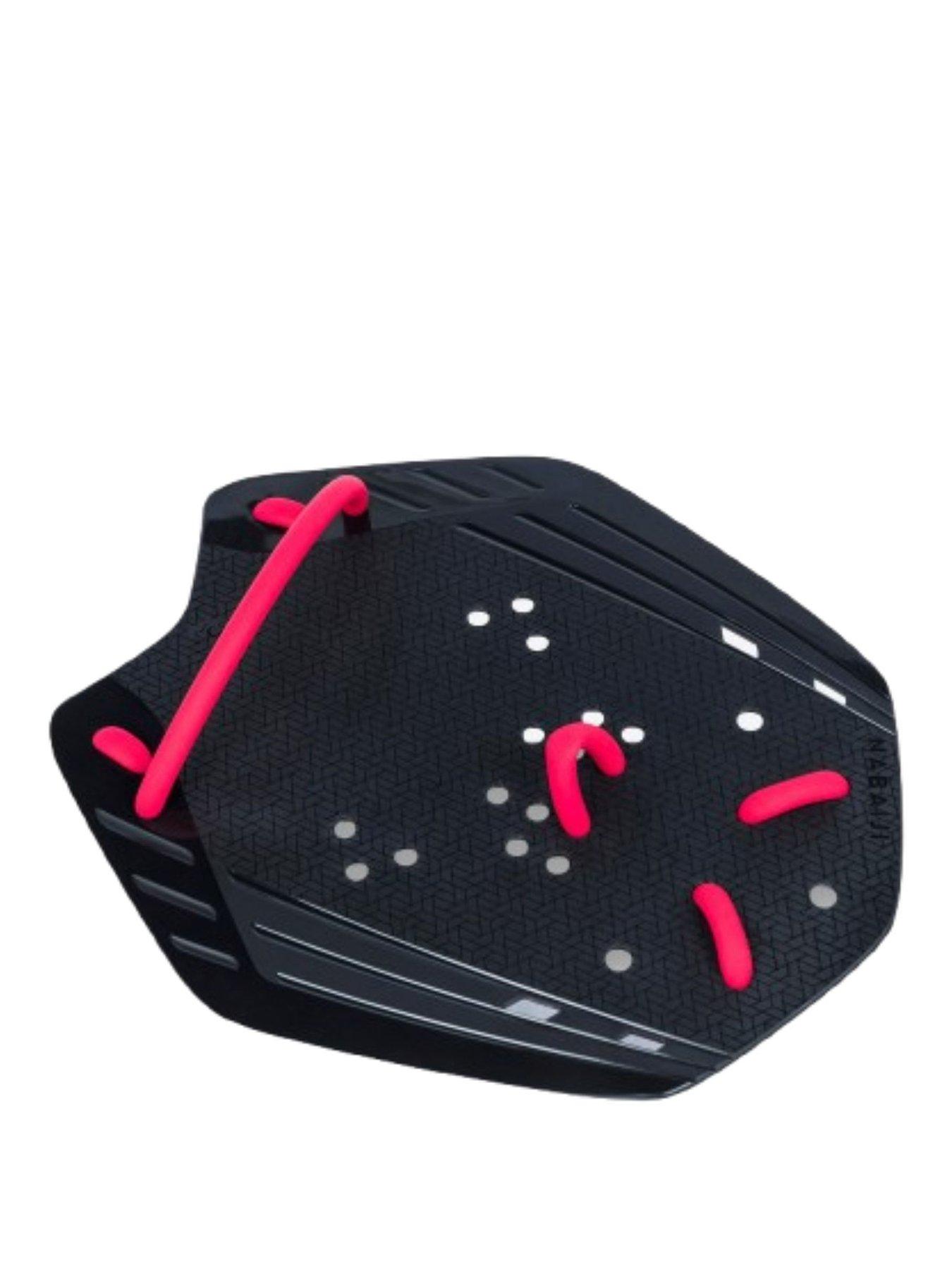 Image 1 of 6 of Decathlon Swimming Hand Paddles 900 XL - Black