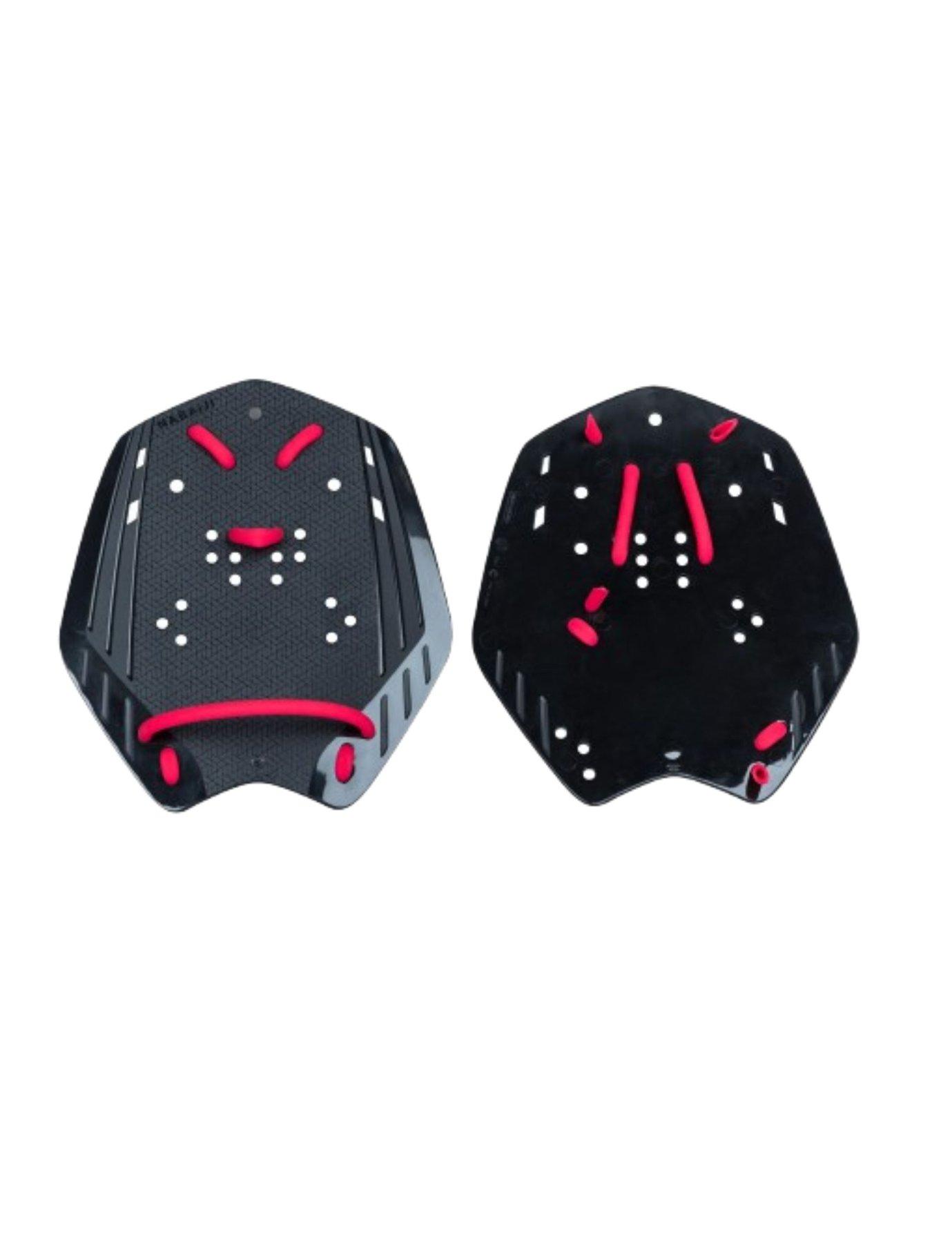 Image 2 of 6 of Decathlon Swimming Hand Paddles 900 XL - Black