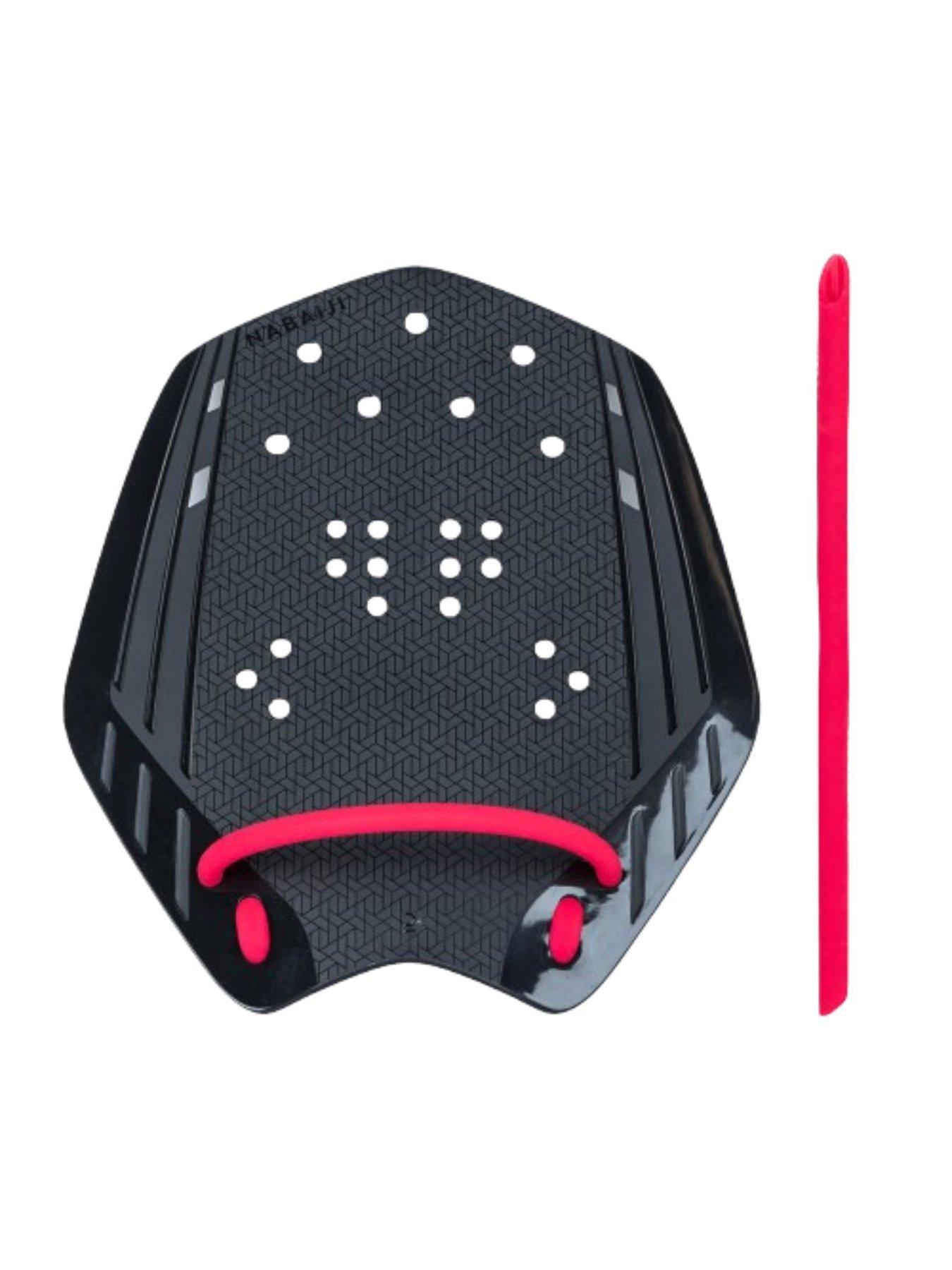 Image 3 of 6 of Decathlon Swimming Hand Paddles 900 XL - Black