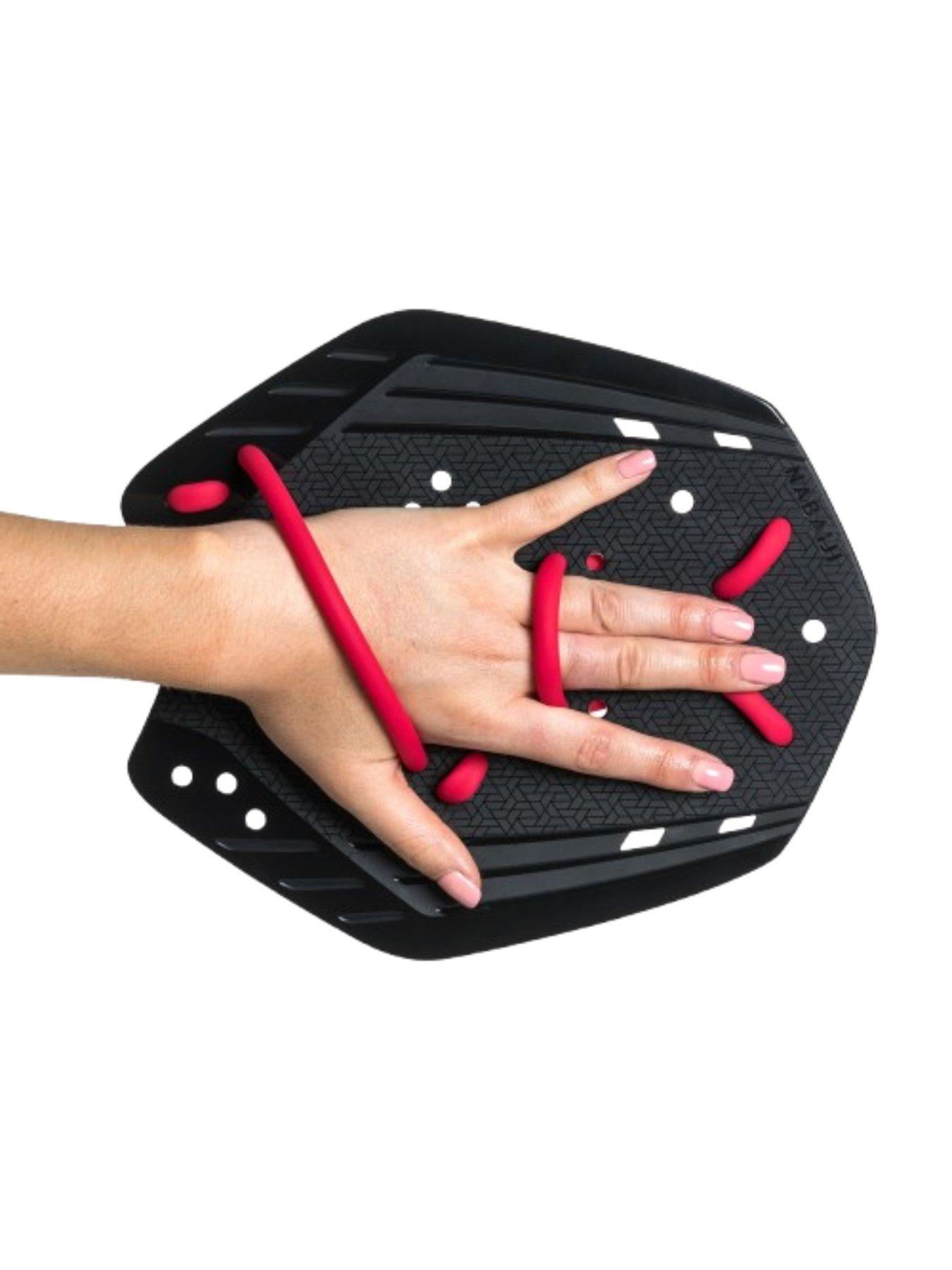 Image 4 of 6 of Decathlon Swimming Hand Paddles 900 XL - Black