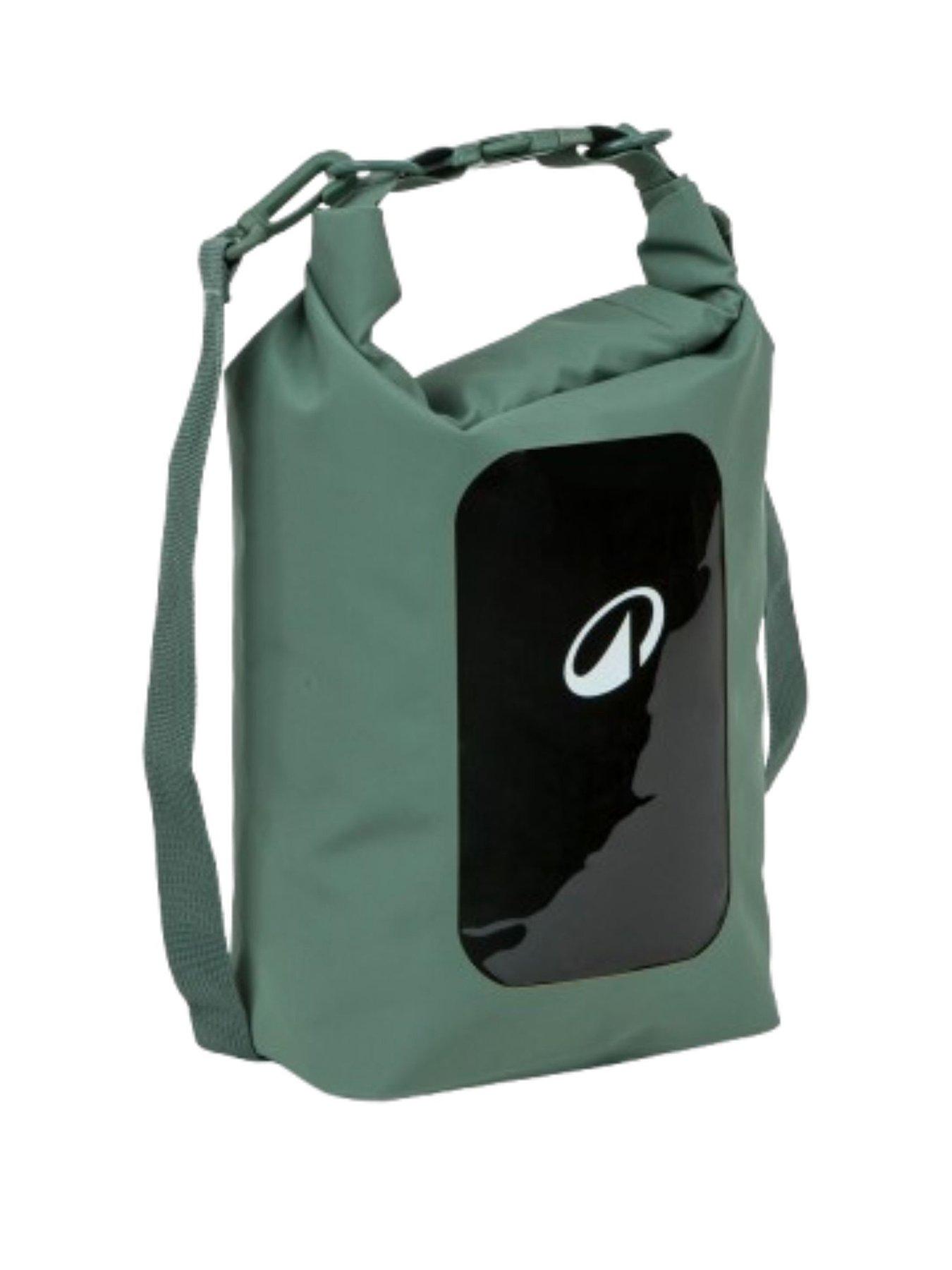 Image 1 of 5 of Decathlon Dry bag (IPX6) with visibility window 5L - Green