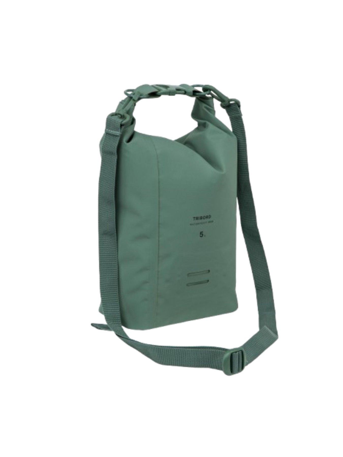 Image 2 of 5 of Decathlon Dry bag (IPX6) with visibility window 5L - Green
