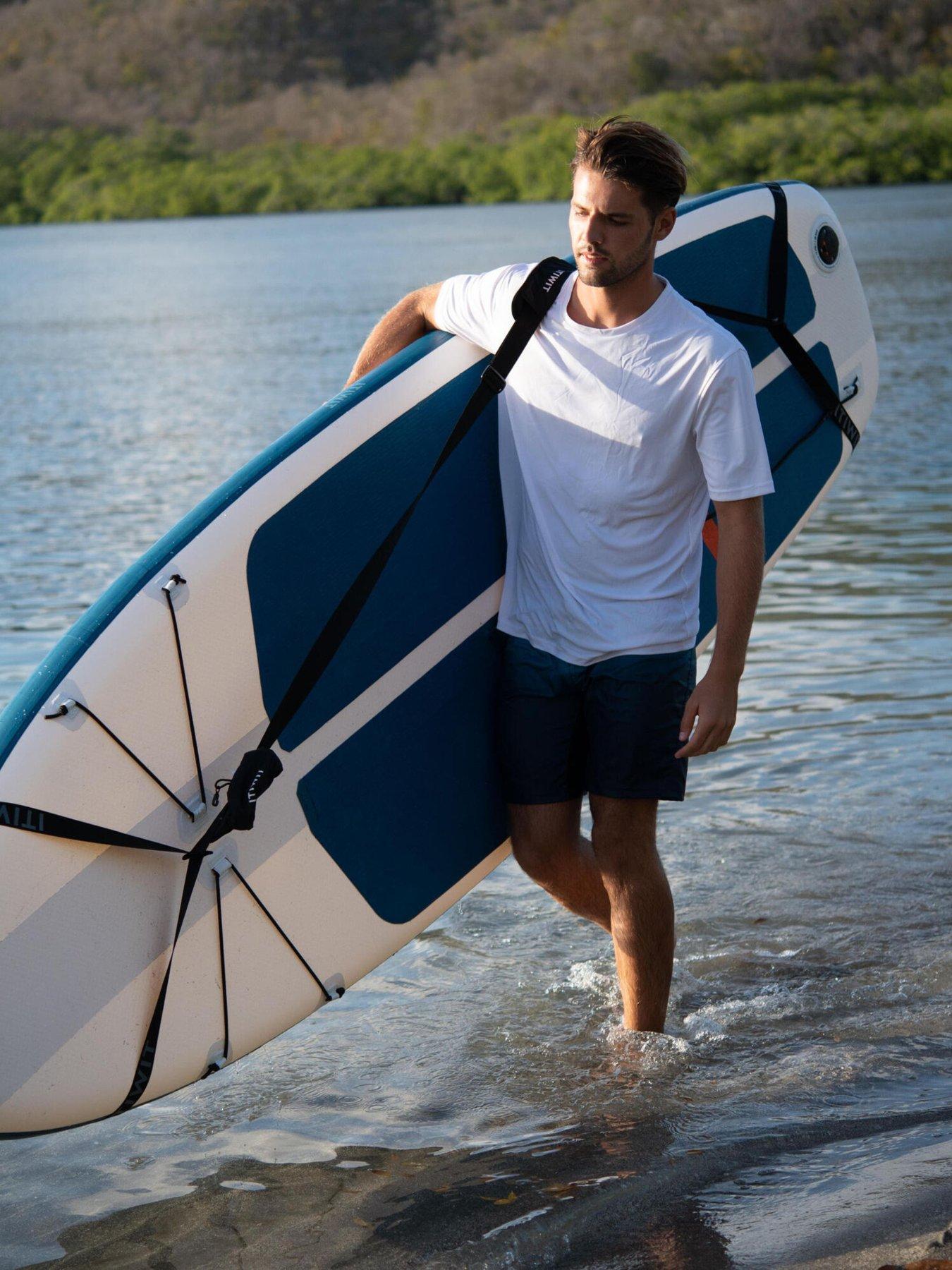 Image 6 of 6 of Decathlon Inflatable or rigid stand-up paddle carry strap