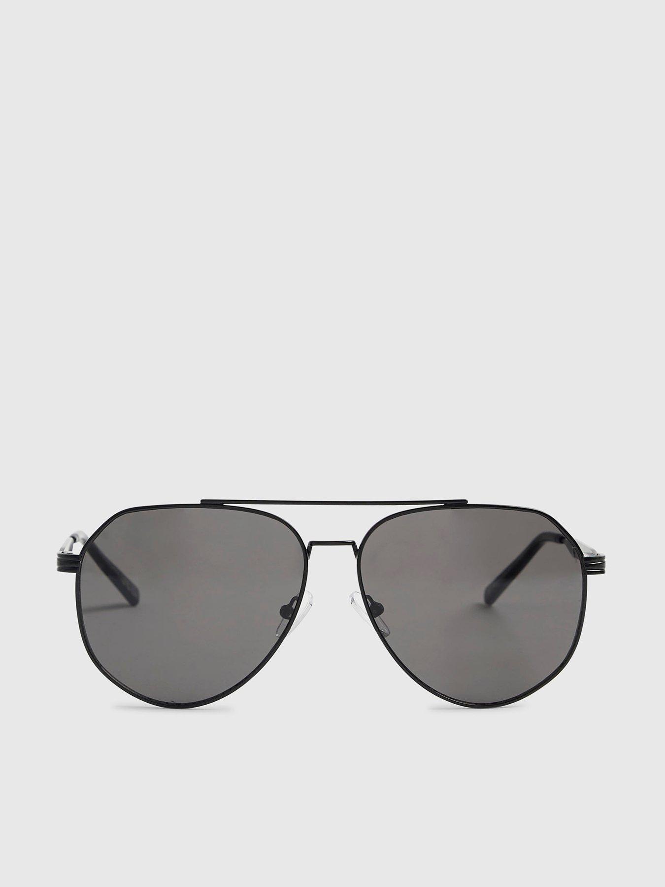 Image 1 of 5 of River Island Aviator Sunglasses