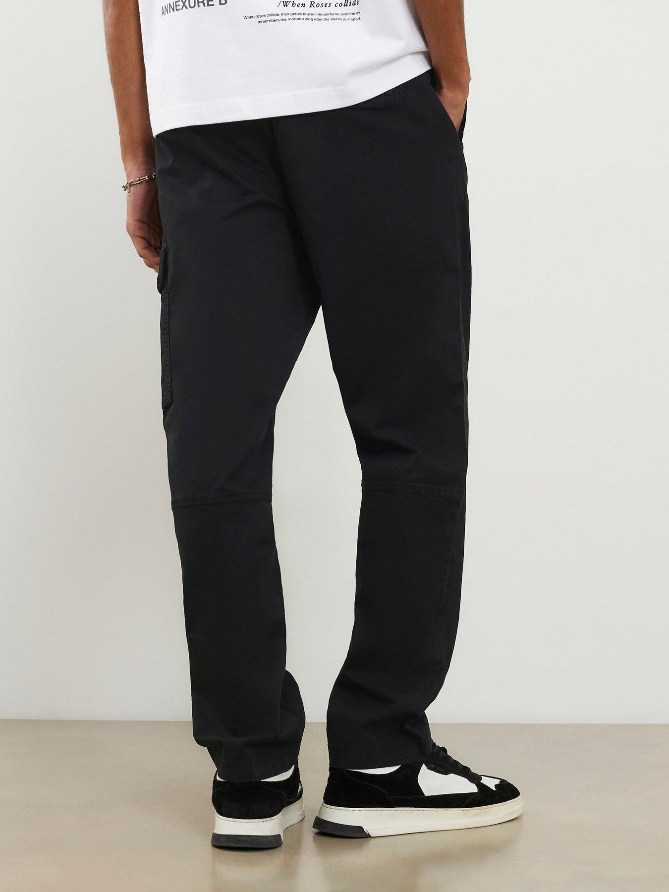 Image 2 of 4 of River Island Regular Fit Cargo Trousers
