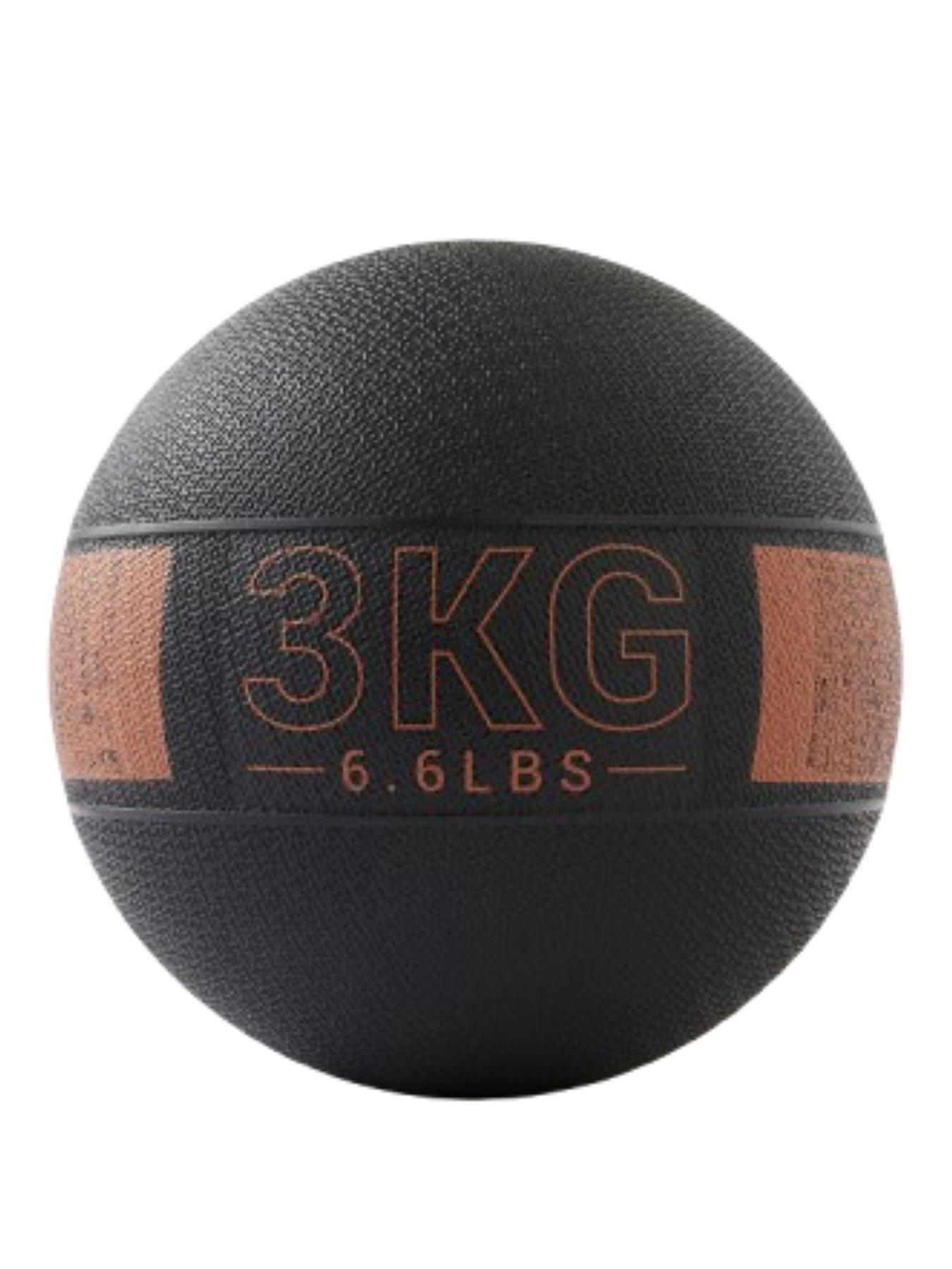 Decathlon 3 kg Rubber Medicine Ball