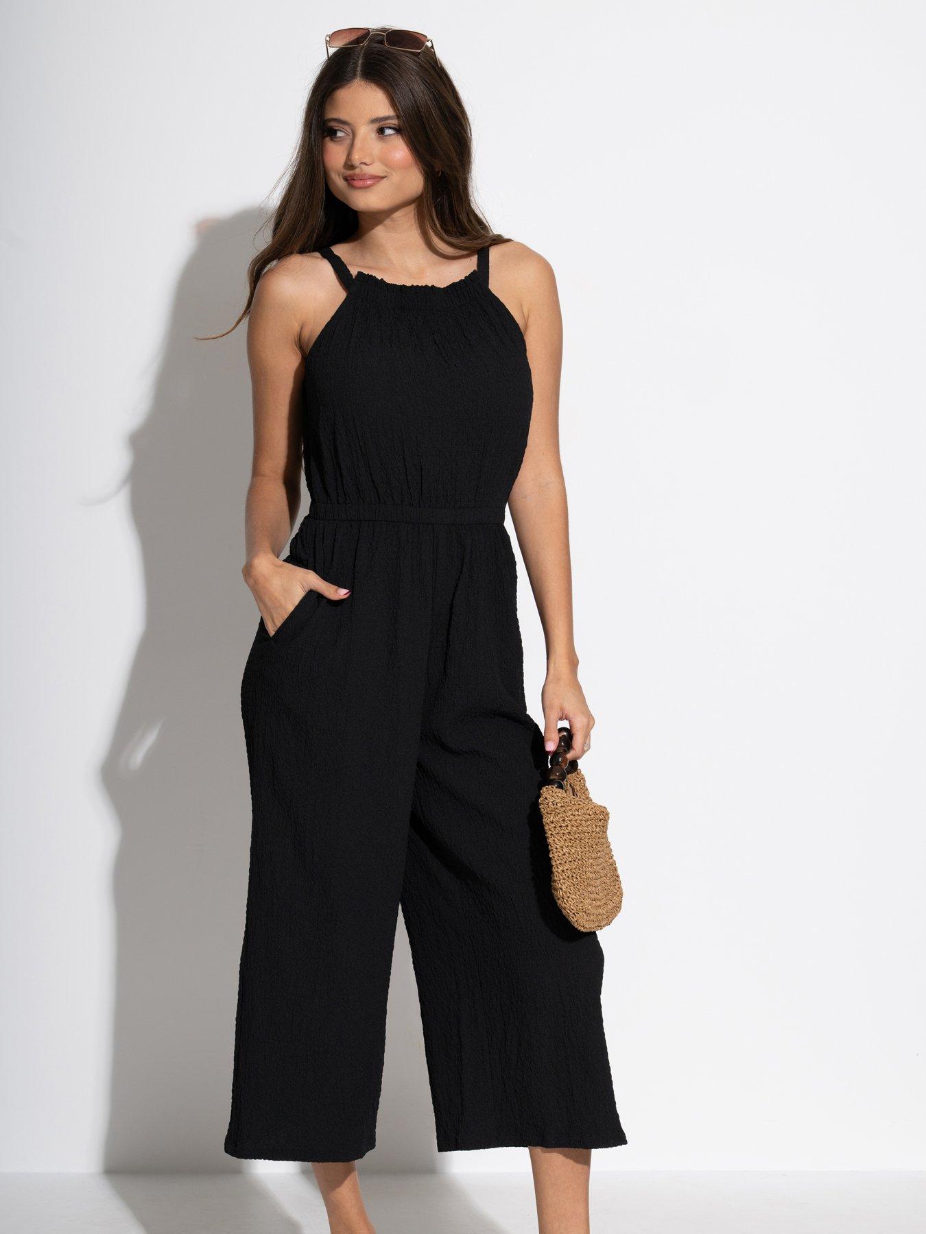 Image 1 of 4 of Pour Moi Gemma High Neck Jumpsuit