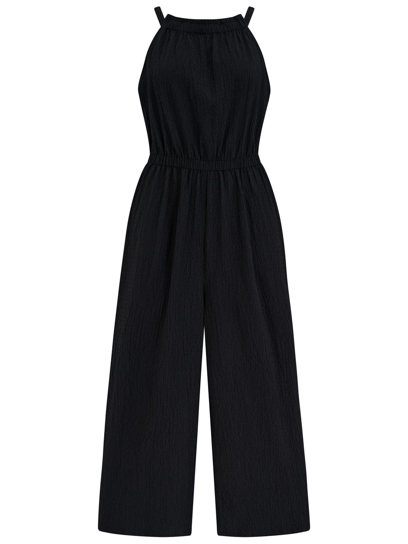 Image 3 of 4 of Pour Moi Gemma High Neck Jumpsuit