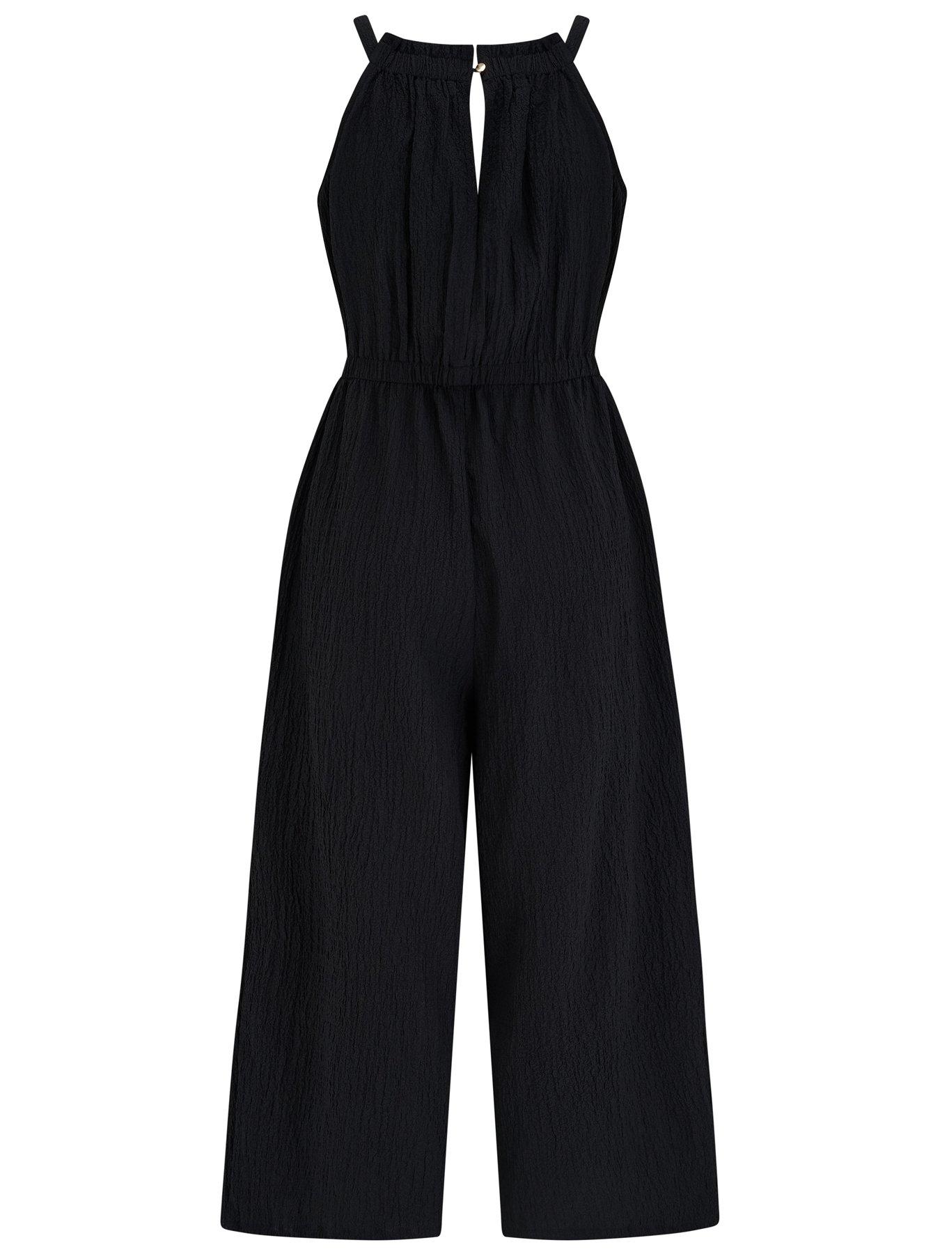 Image 4 of 4 of Pour Moi Gemma High Neck Jumpsuit