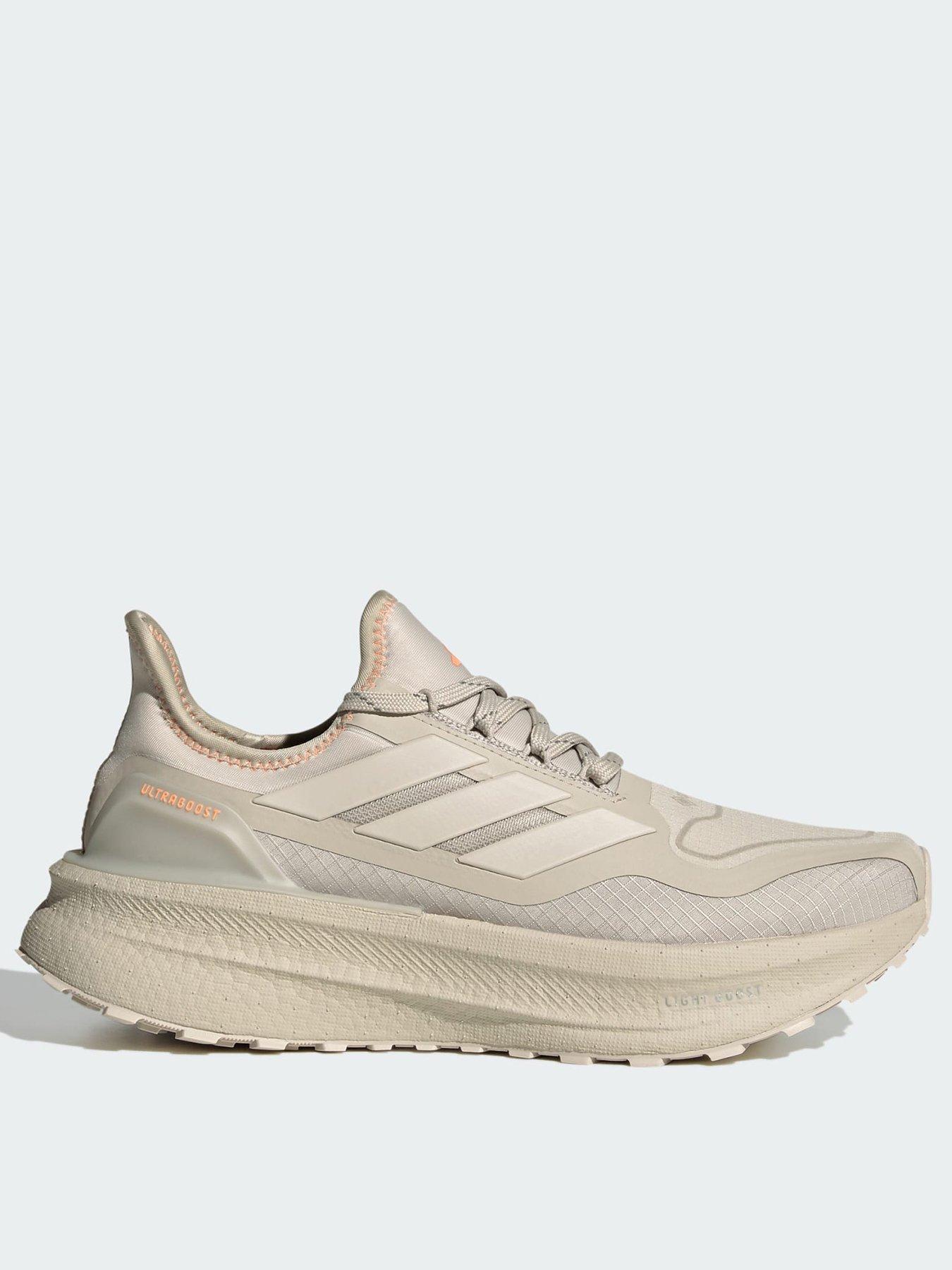 adidas gazelle silver green womens adidas Ultraboost 5X Running Shoes - Solid Grey/Silver Metallic/Beam Orange main image 0