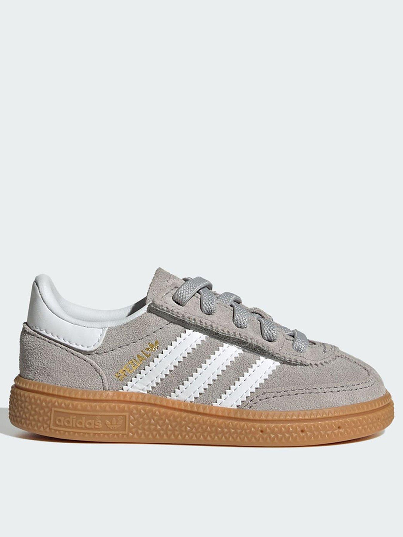 adidas Originals Handball Spezial Comfort Closure Elastic Lace Shoes Kids