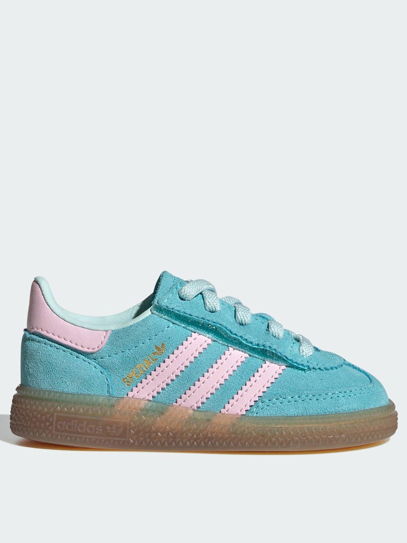 adidas Originals Handball Spezial Comfort Closure Elastic Lace Shoes Kids |  Very