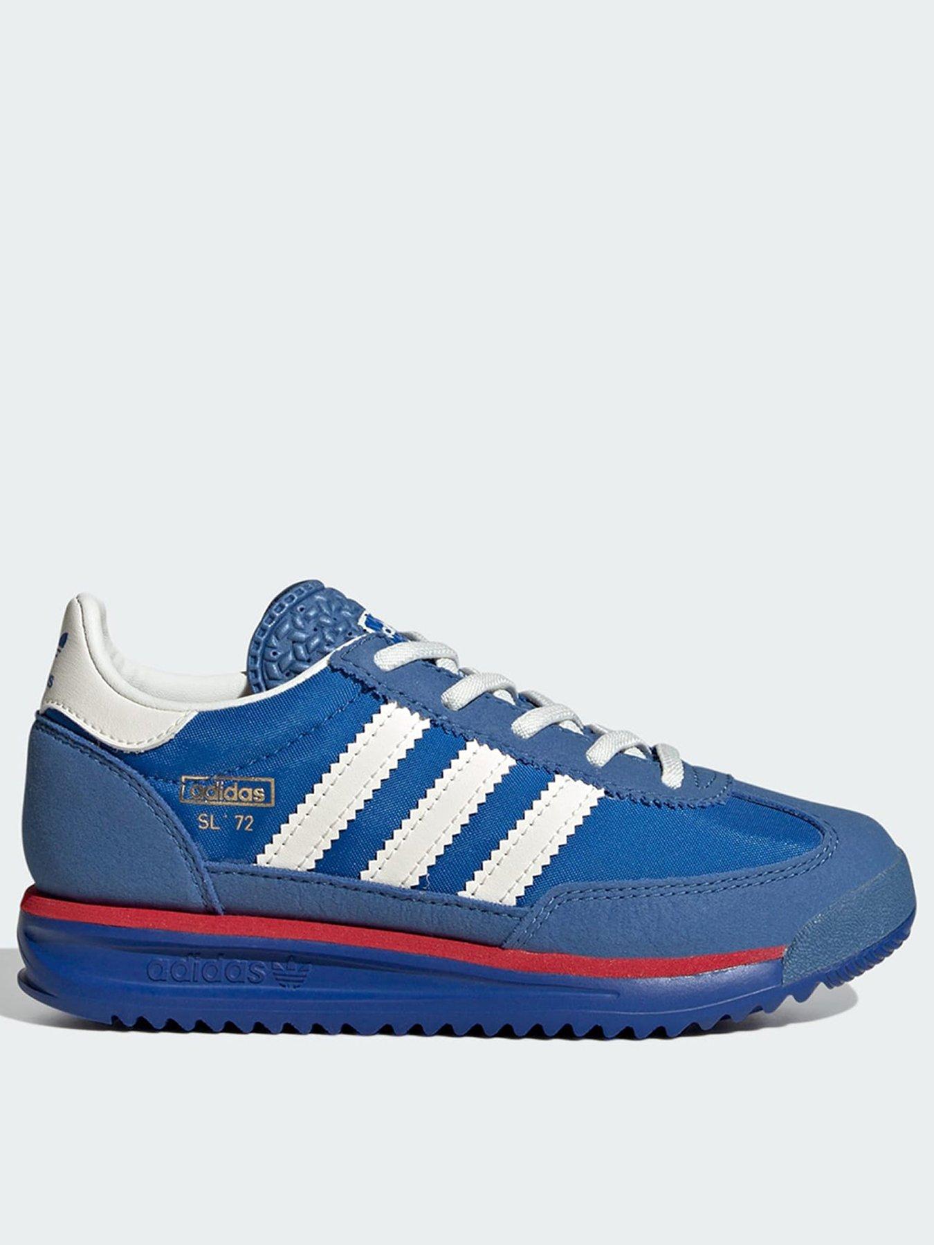 Adidas Originals Sl 72 Rs Elastic Laces Shoes Kids