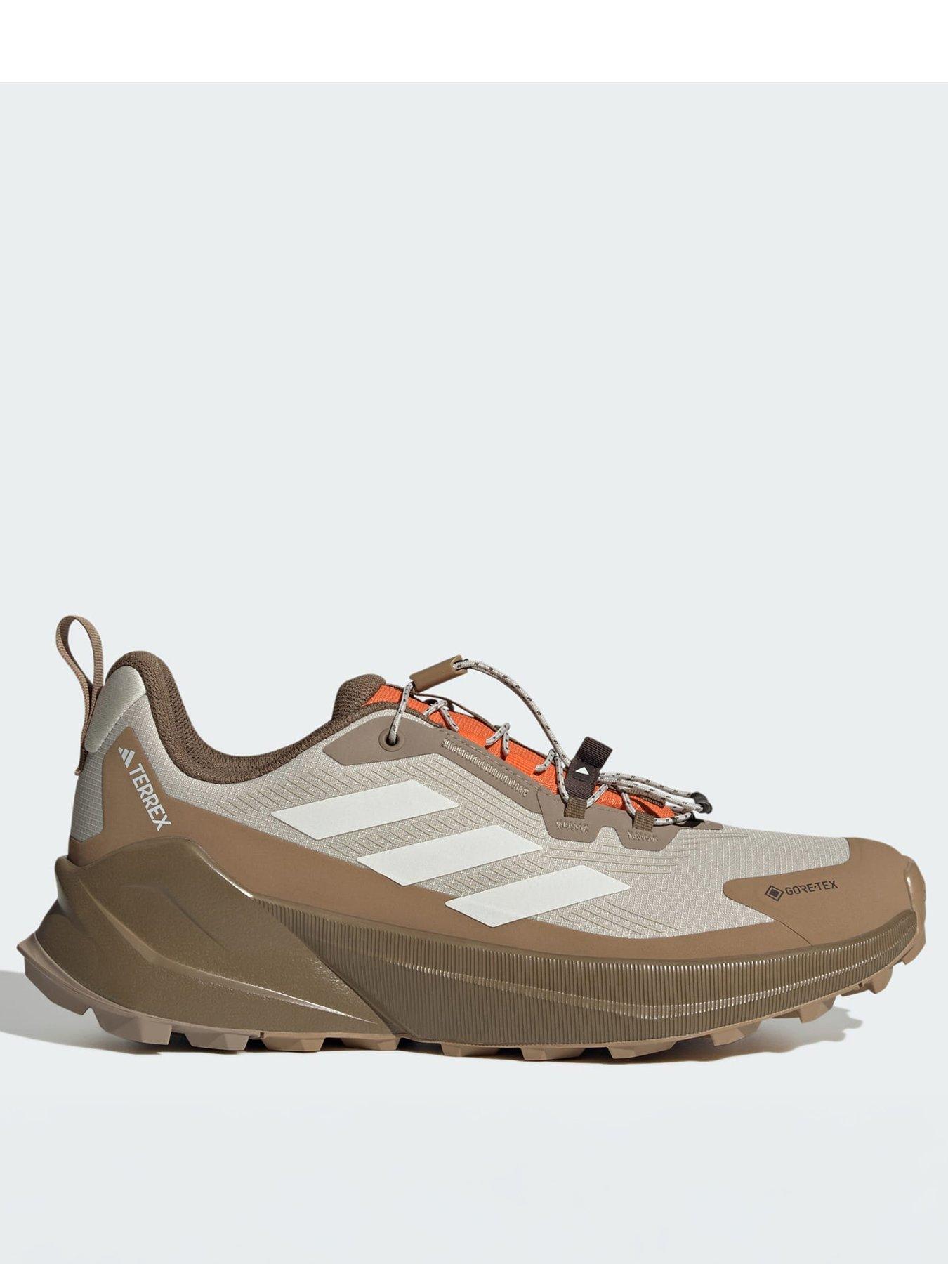 adidas Terrex Terrex Trailmaker 2 GORE-TEX Speed Lace Hiking Shoes, Beige, Size 6.5, Men