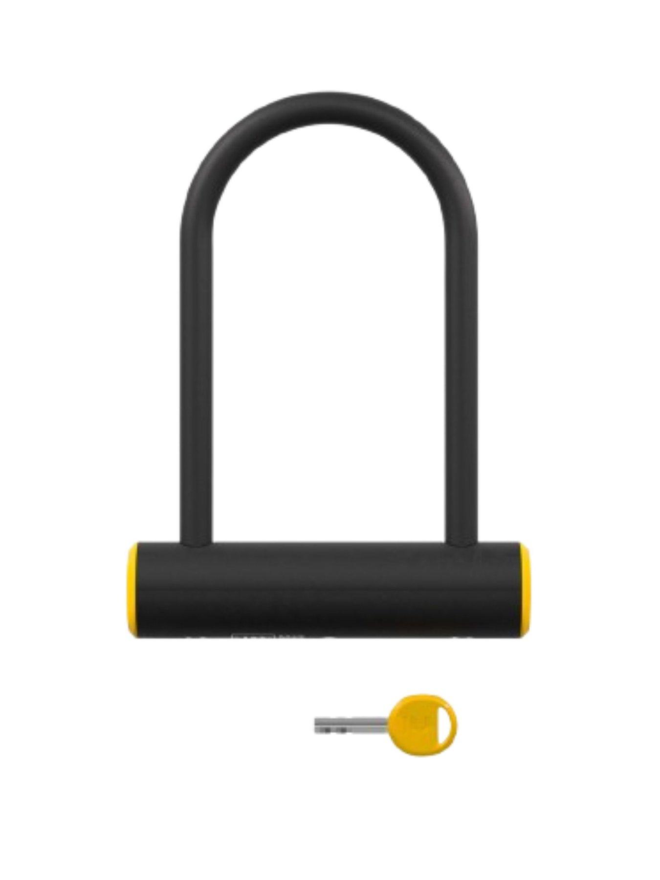 Image 1 of 5 of Decathlon High Security Bike D-Lock 900 M ART2