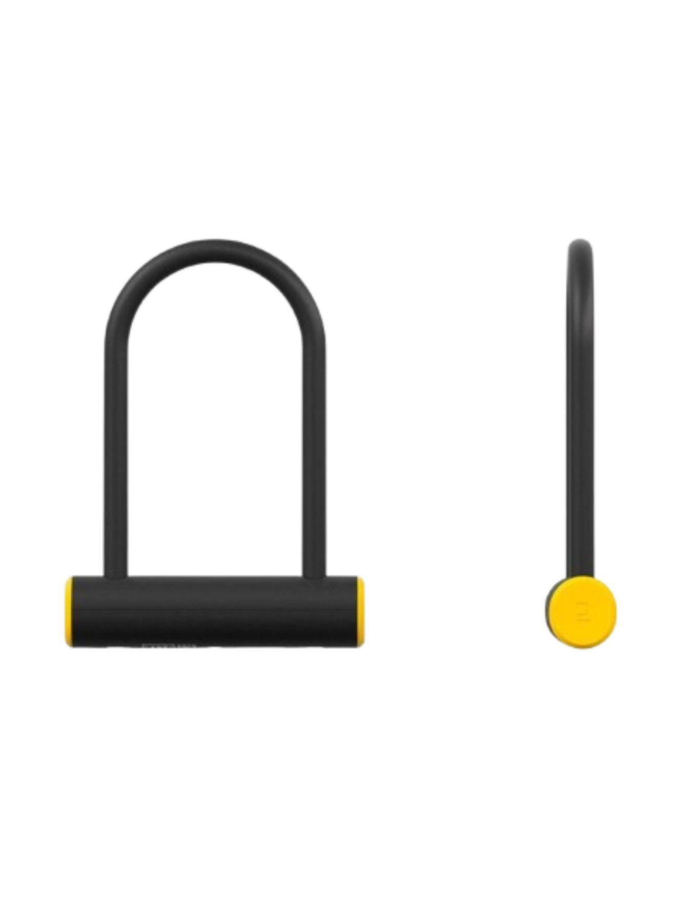 Image 2 of 5 of Decathlon High Security Bike D-Lock 900 M ART2