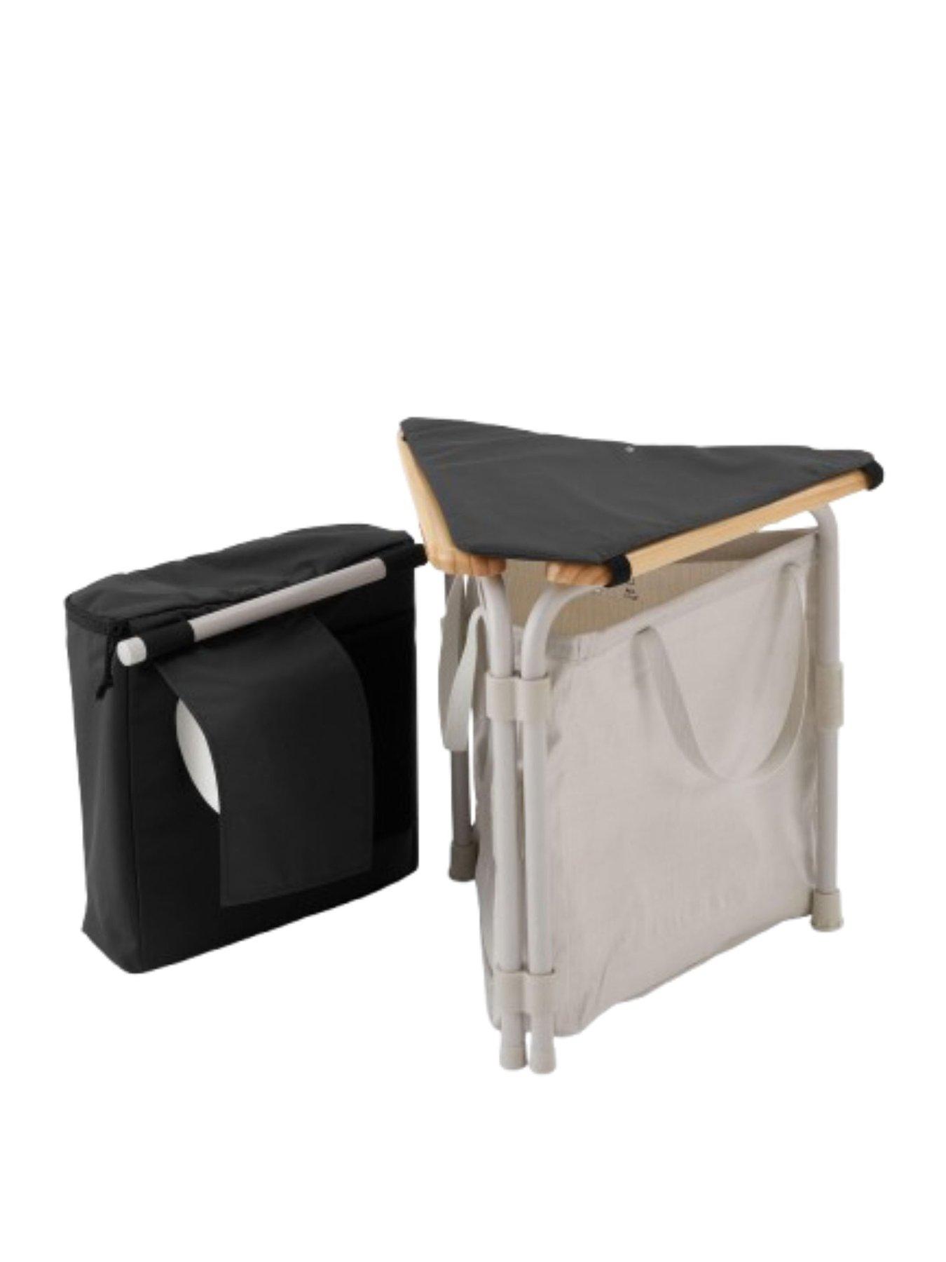 Image 1 of 6 of Decathlon Folding Dry Toilets for Camping
