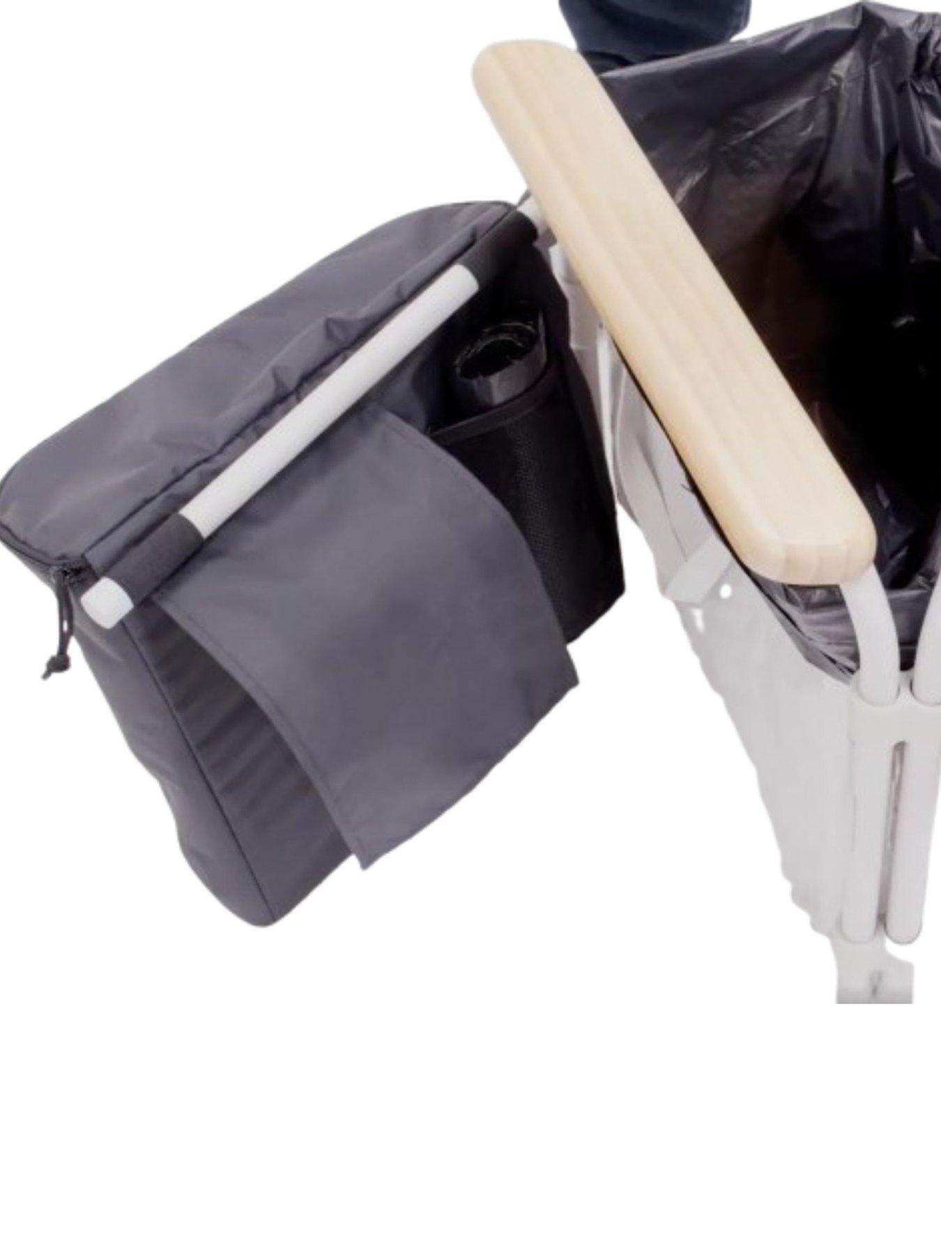 Image 6 of 6 of Decathlon Folding Dry Toilets for Camping