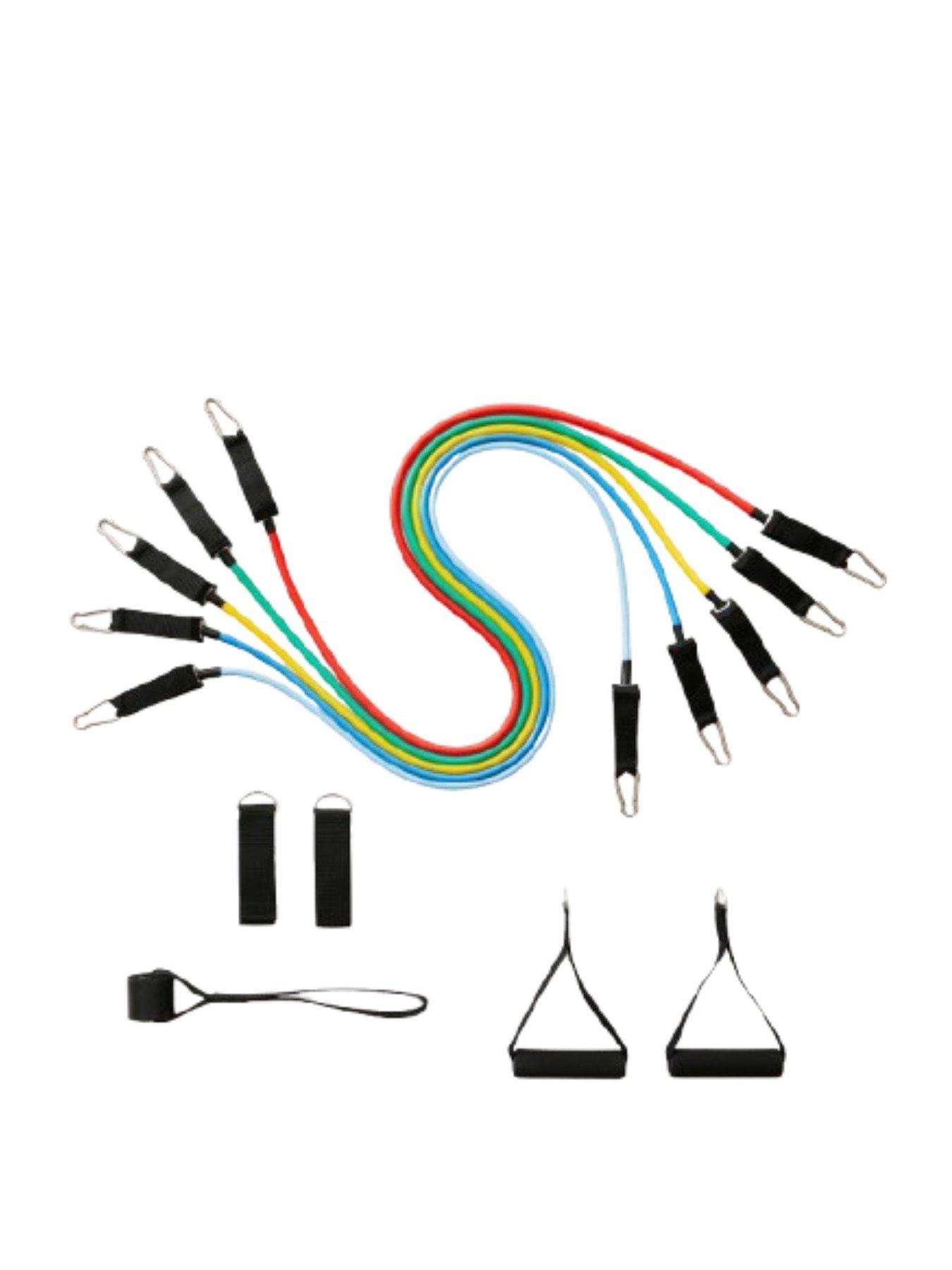 Image 1 of 5 of Decathlon Weight Training Resistance Band Set x5