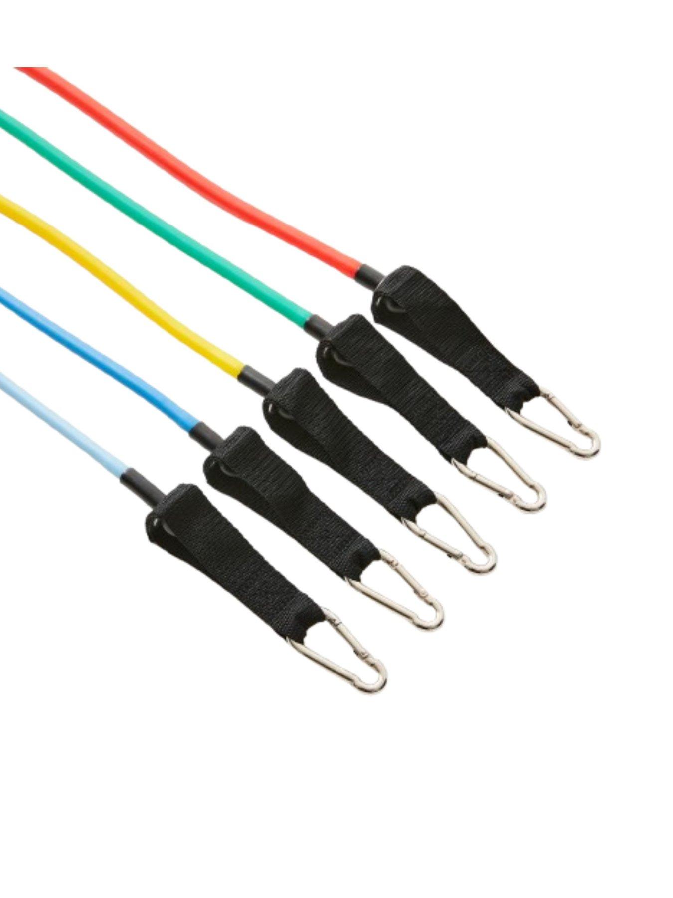 Image 2 of 5 of Decathlon Weight Training Resistance Band Set x5