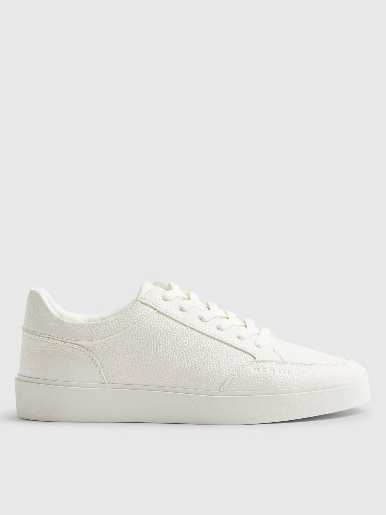 Image 1 of 1 of River Island Mxcmxii Trainers - White