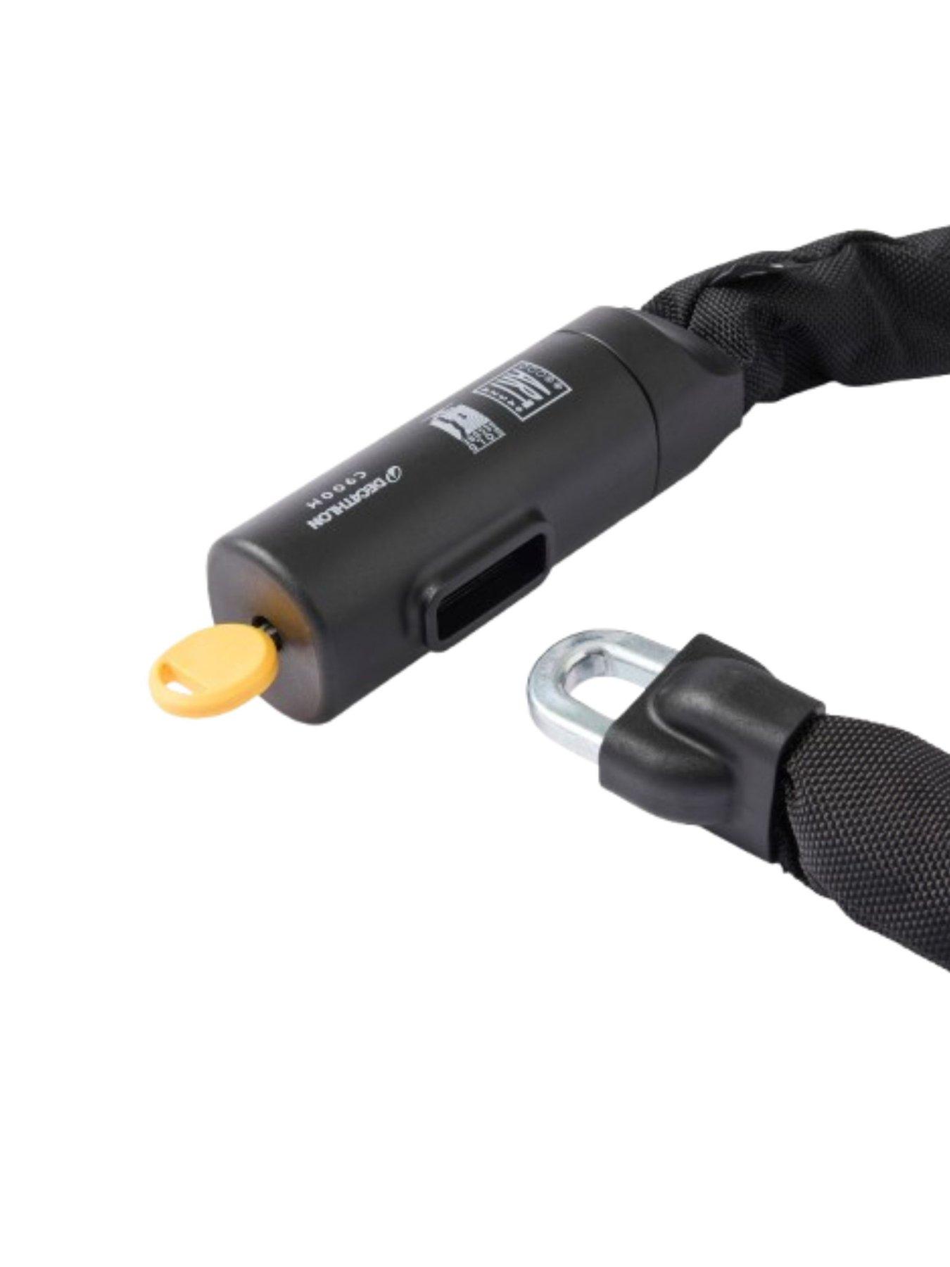 Image 3 of 6 of Decathlon Bike Chain Lock 900 M
