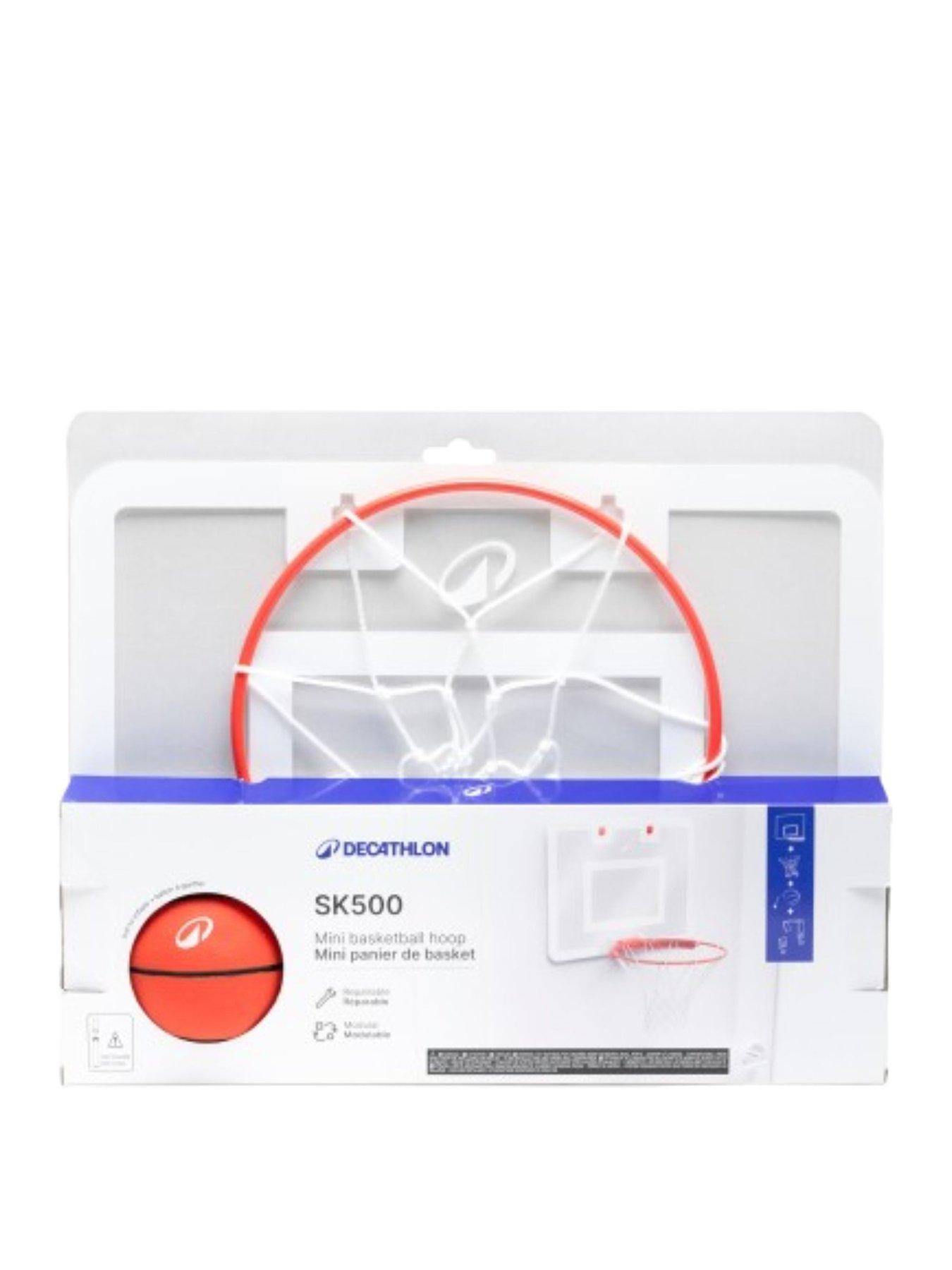 Decathlon Mini Basketball Hoop SK500 with Ball and Pump Needle