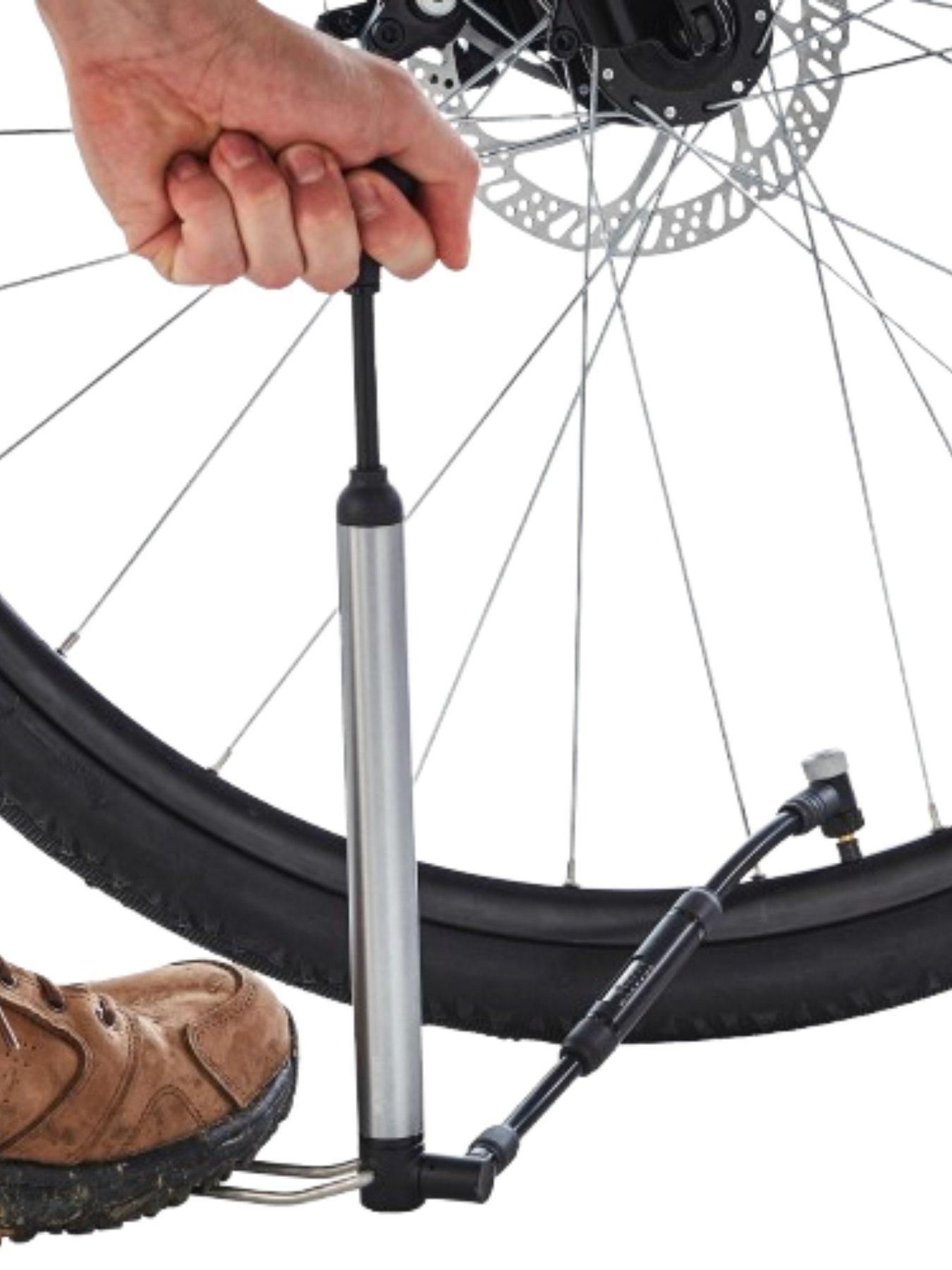 Image 2 of 5 of Decathlon Portable Travel Foot Pump