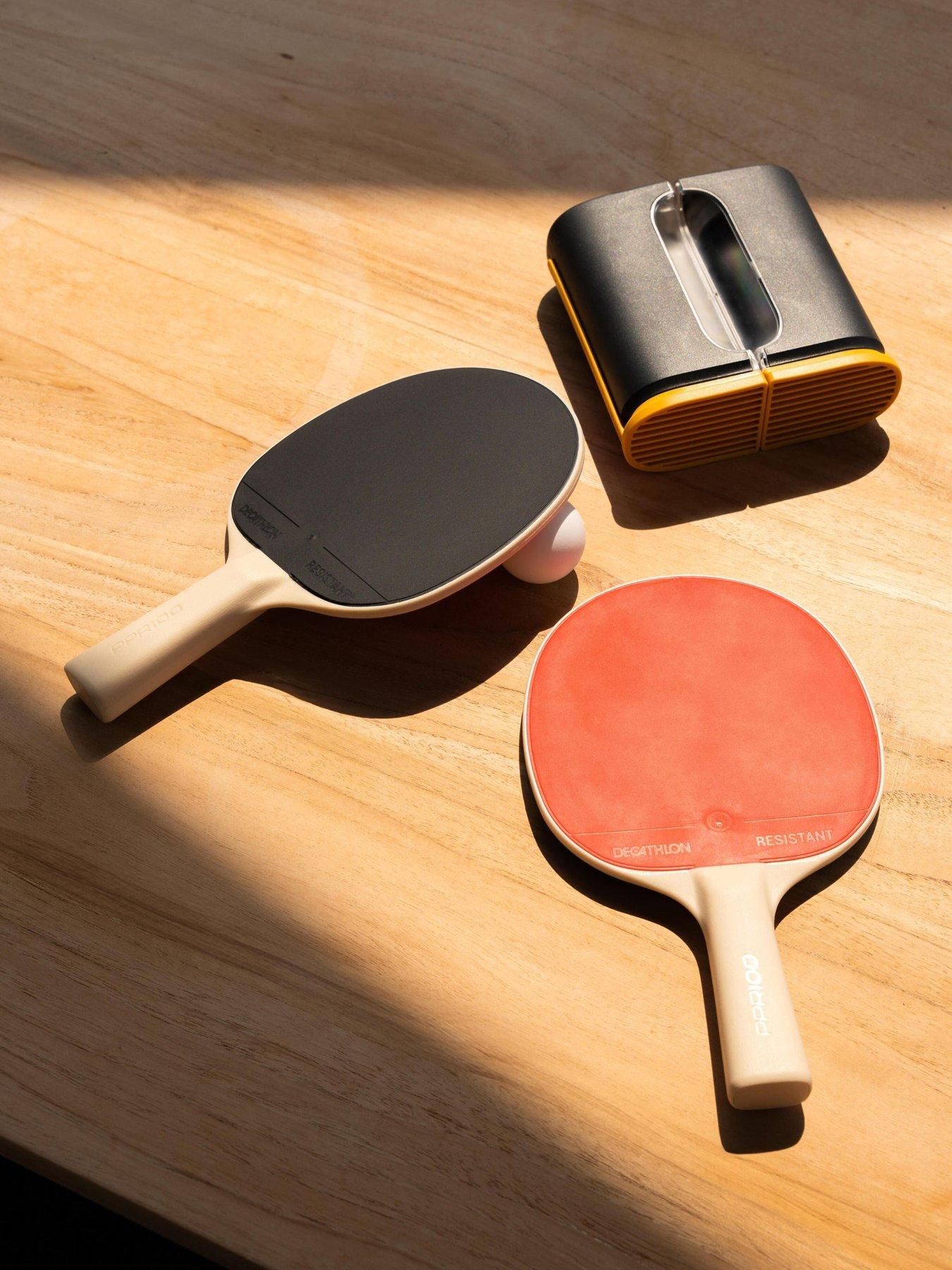 Image 5 of 6 of Decathlon Table Tennis Set for Small Tables with Rollnet + 2 PPR100 Bats + 2 Balls