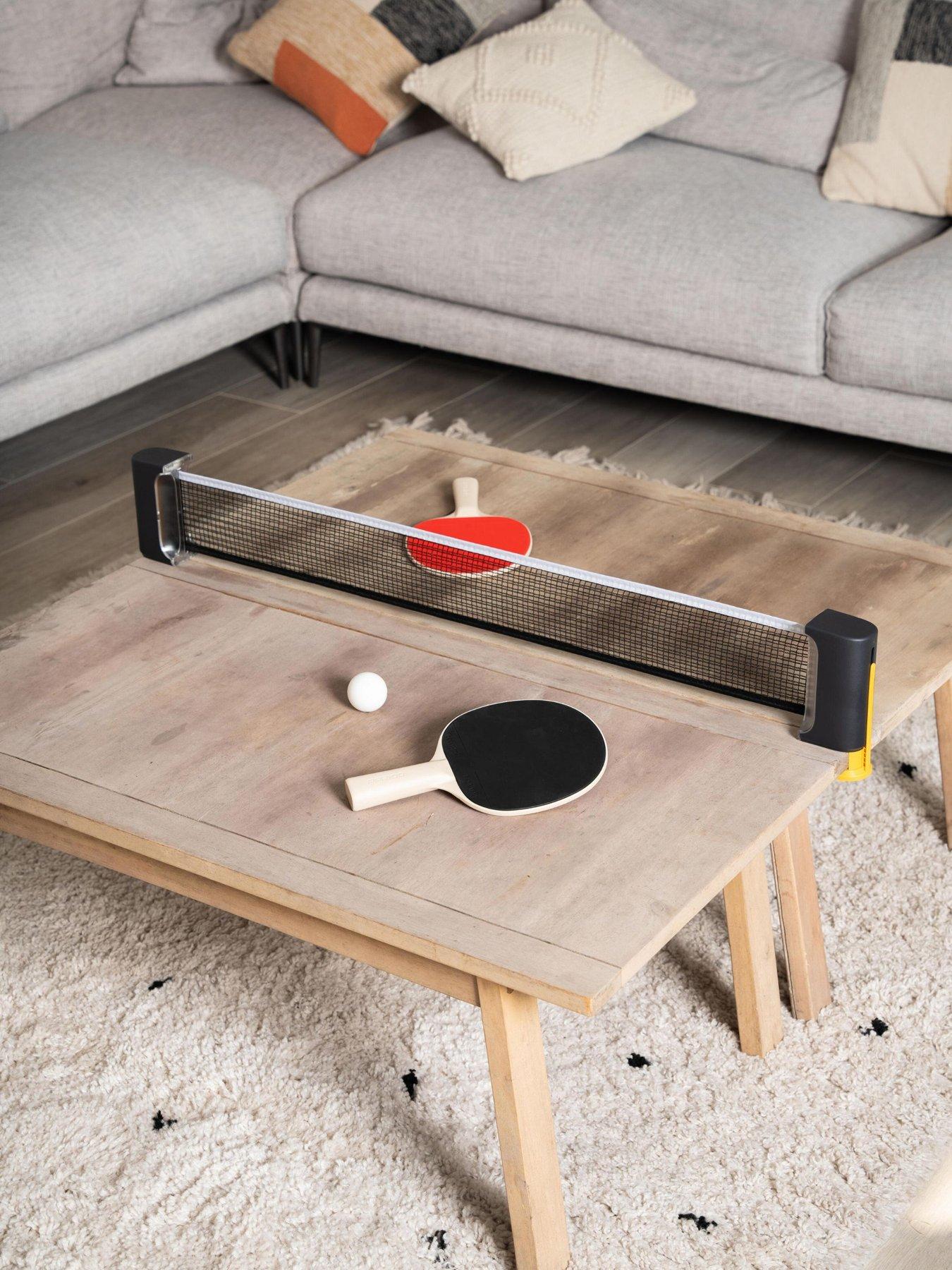 Image 6 of 6 of Decathlon Table Tennis Set for Small Tables with Rollnet + 2 PPR100 Bats + 2 Balls