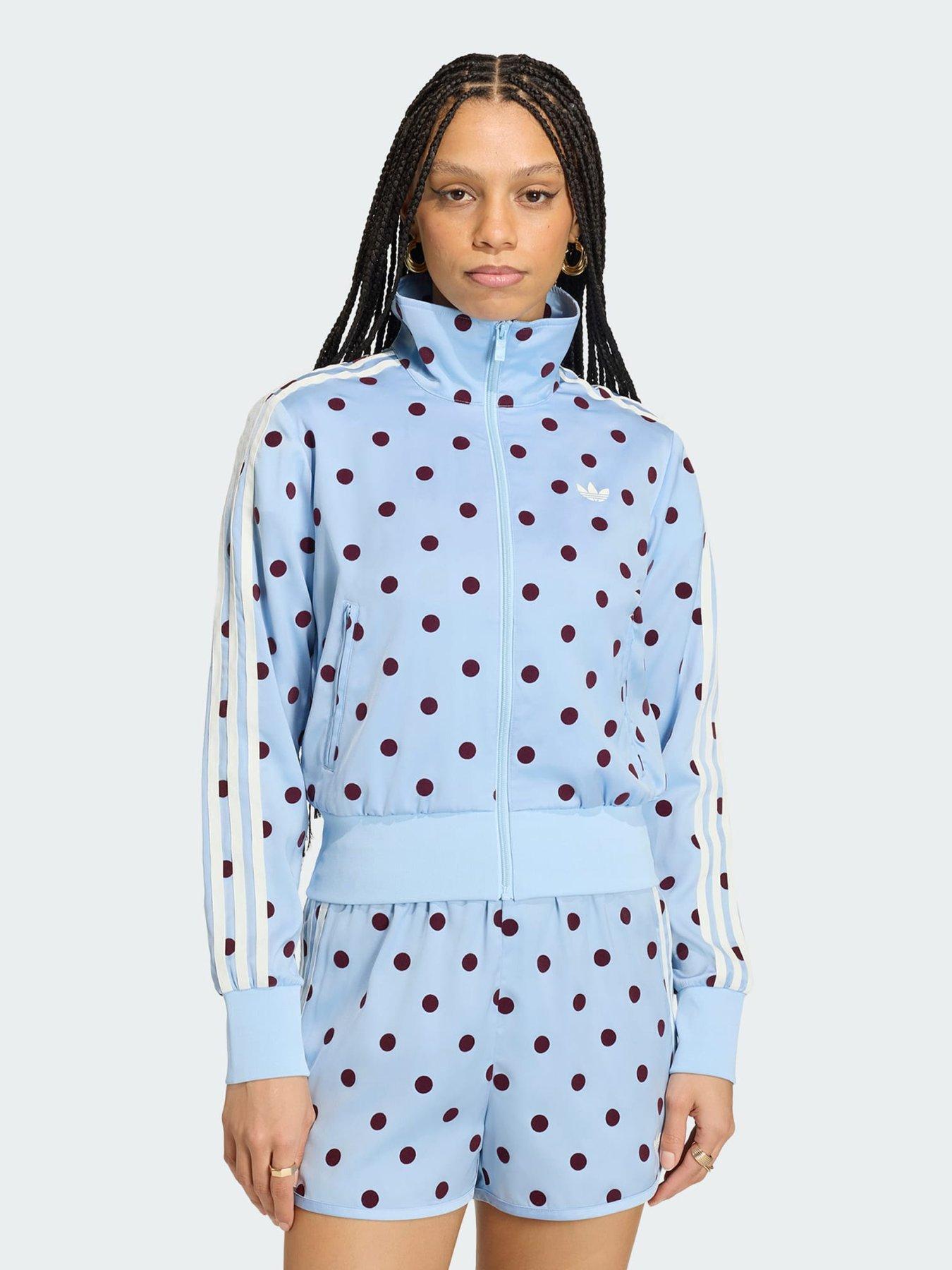adidas Originals SATIN POLKA DOTS TT Track Top