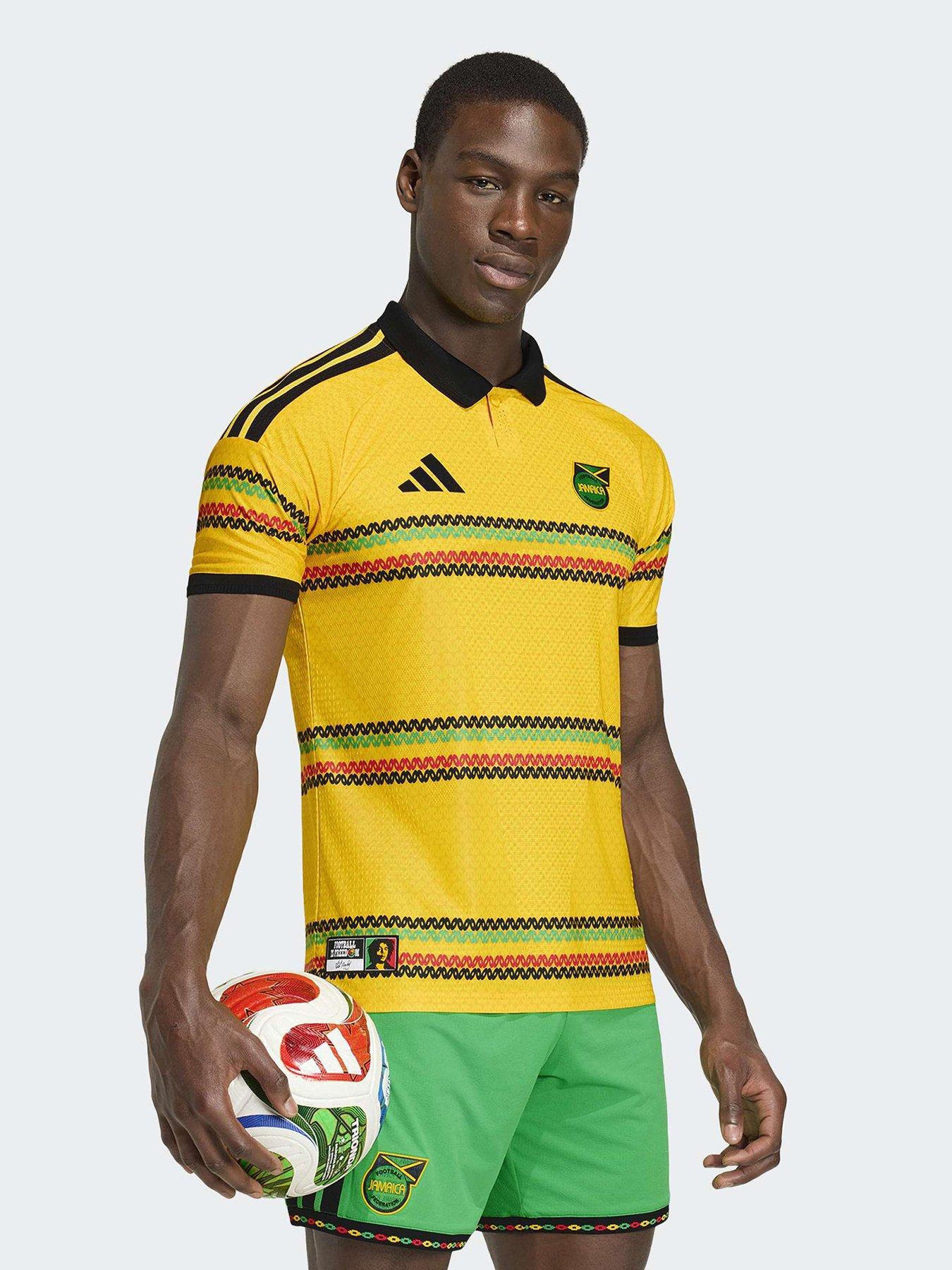 adidas Jamaica 26 x Bob Marley Home Authentic Jersey