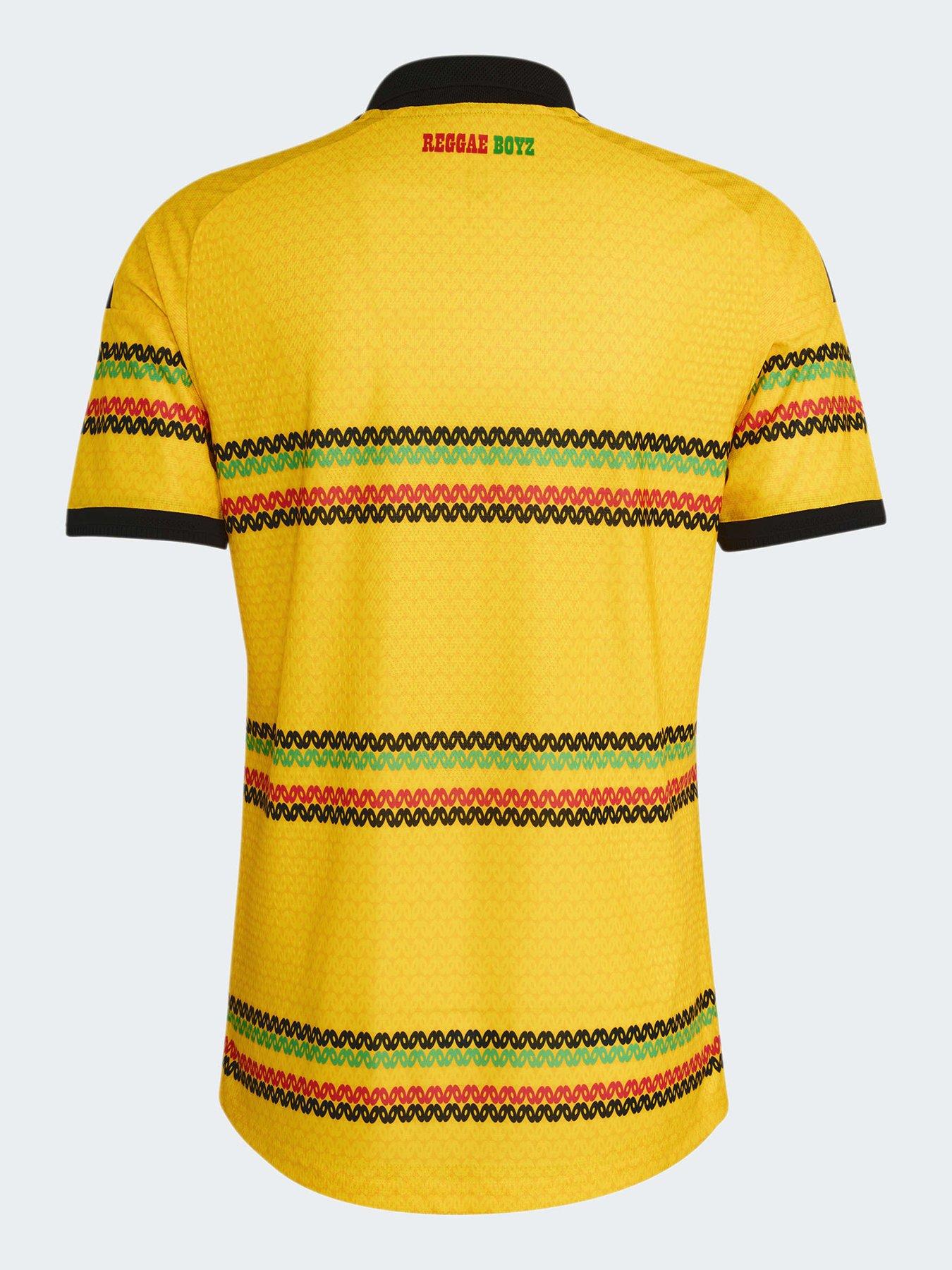 Image 4 of 4 of adidas Jamaica 26 x Bob Marley Home Authentic Jersey