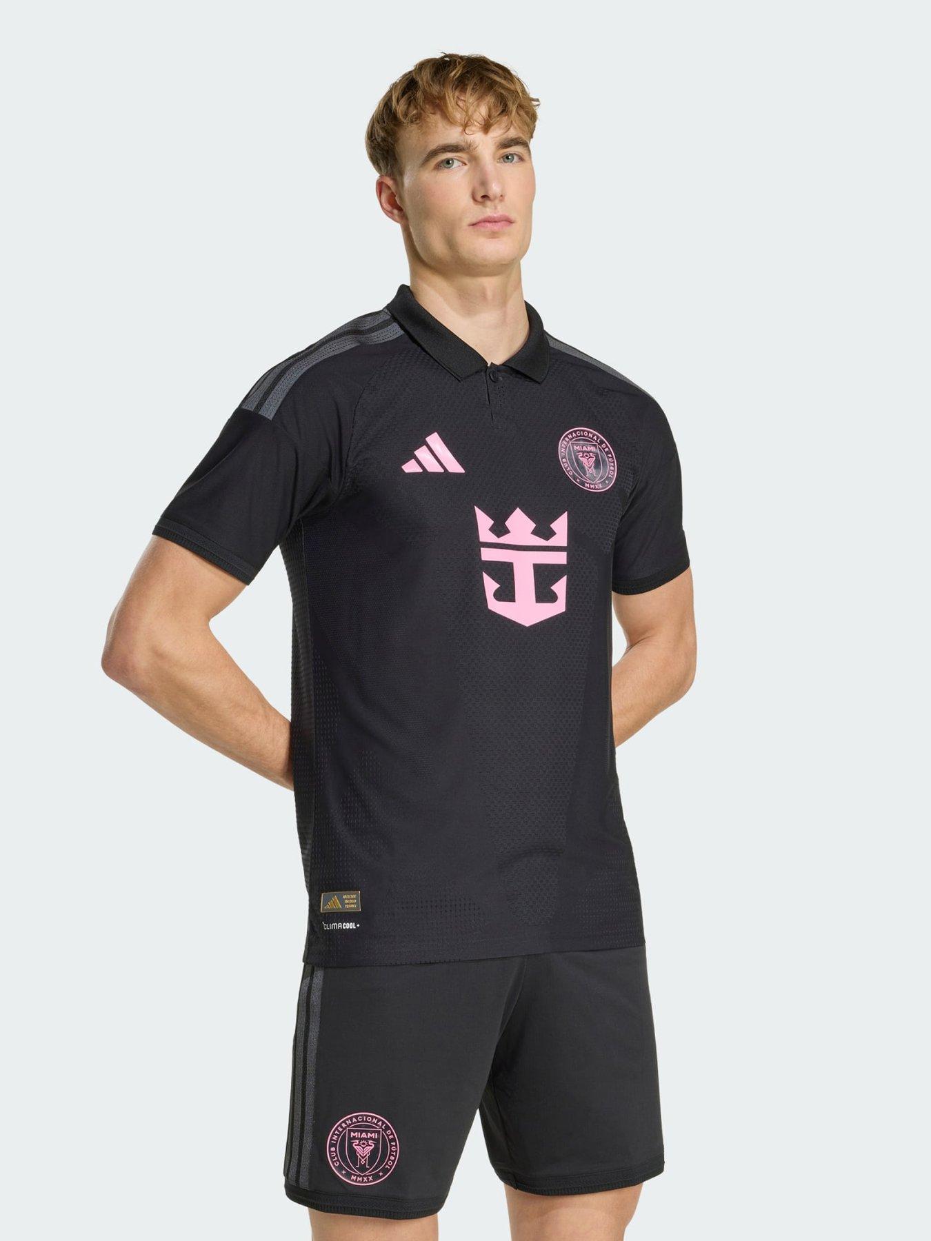 Image 1 of 6 of adidas Inter Miami CF Away Authentic Jersey