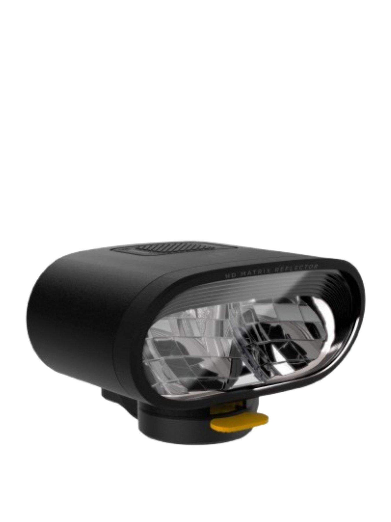 Decathlon Powerful front bike light, USB rechargeable