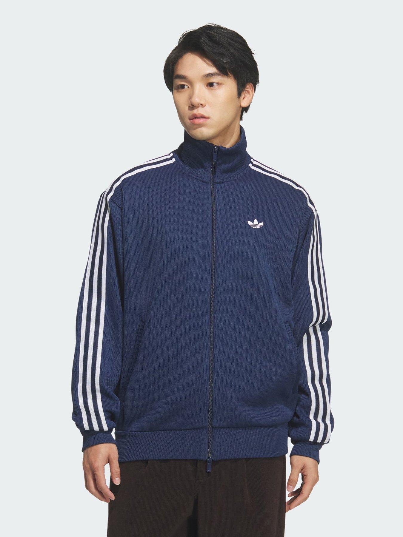 Image 1 of 5 of adidas Originals FB Knit Track Top