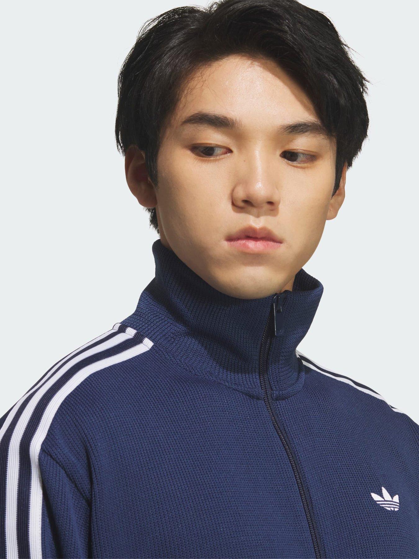 Image 3 of 5 of adidas Originals FB Knit Track Top