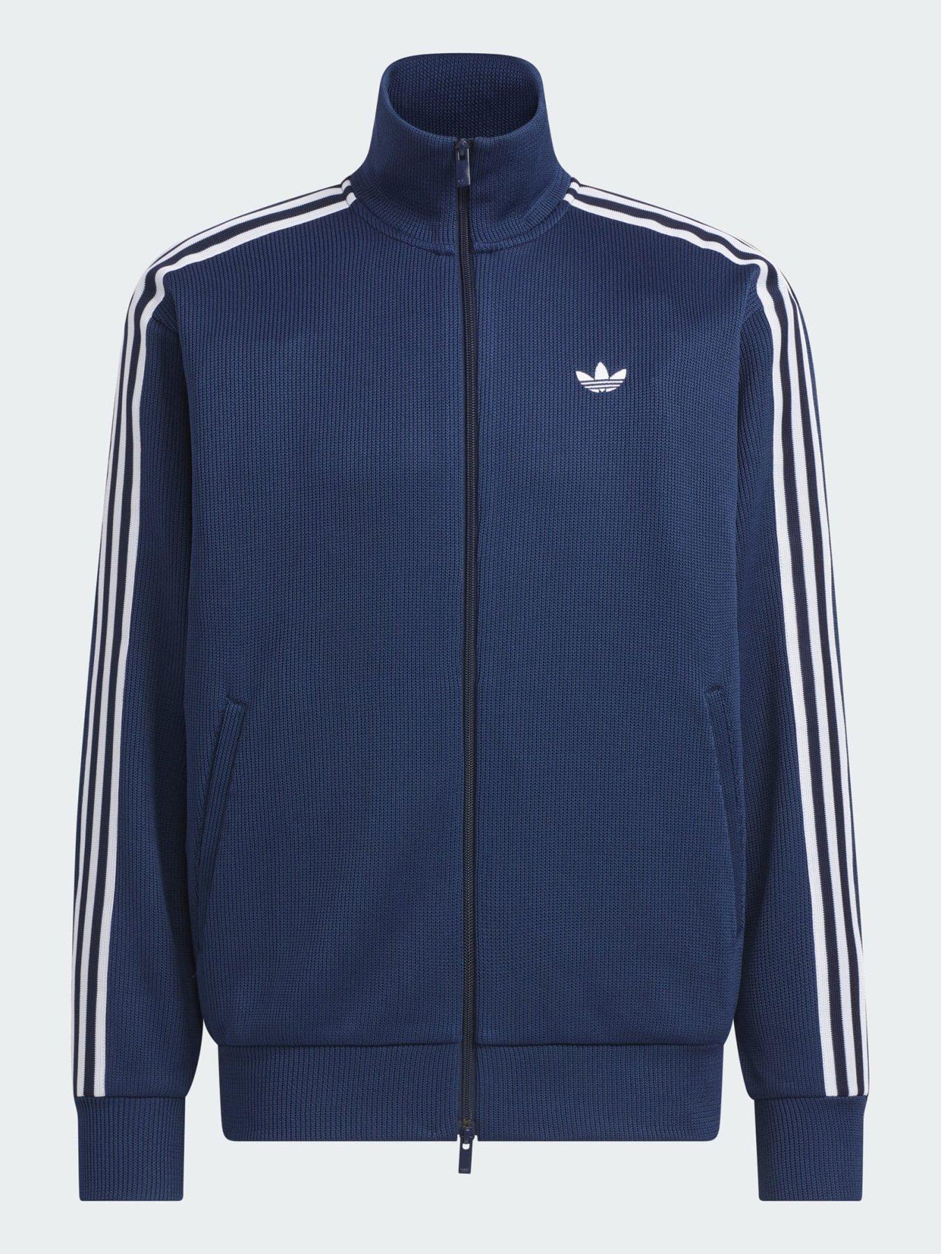 Image 5 of 5 of adidas Originals FB Knit Track Top