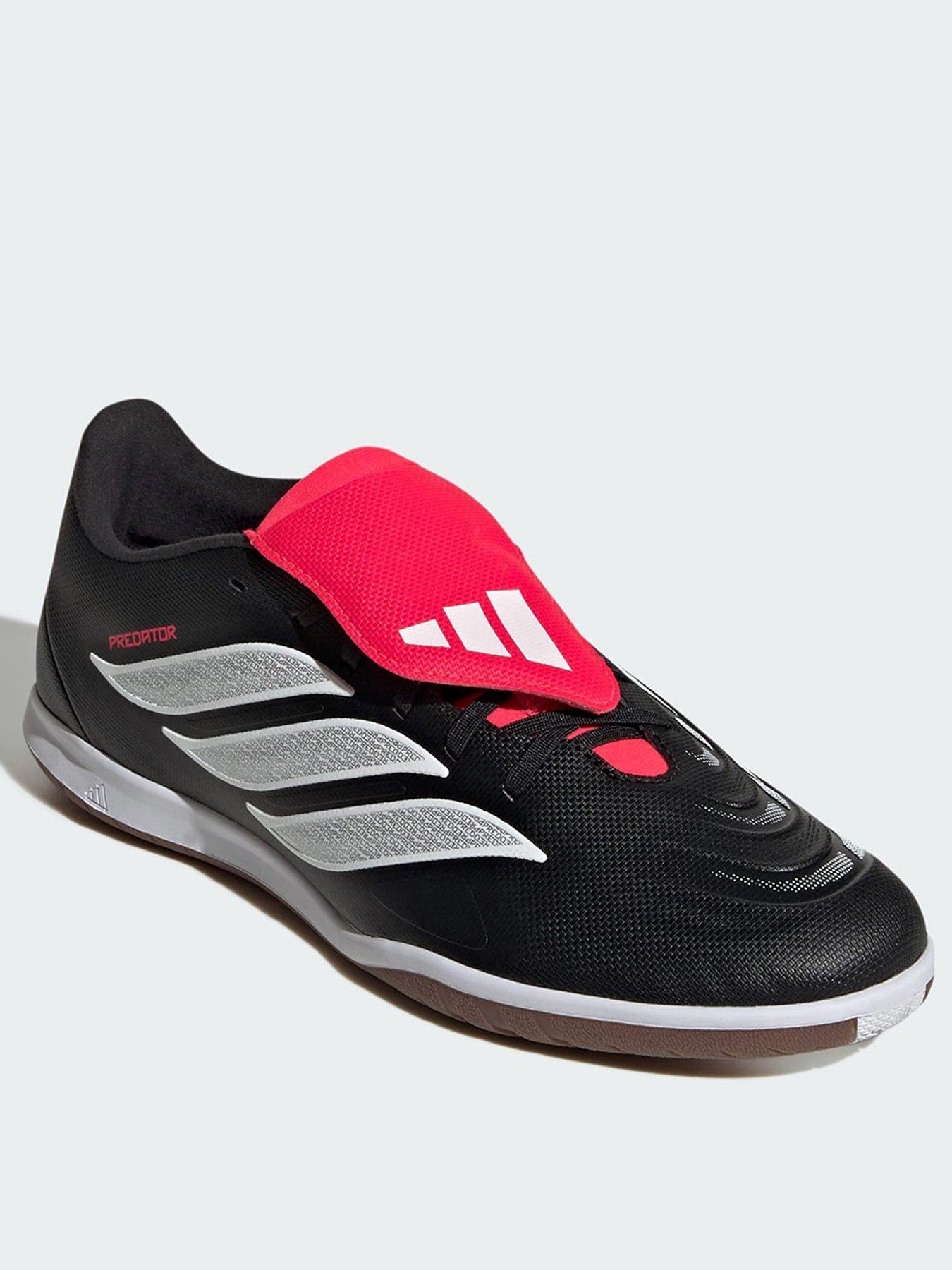 adidas gazelle silver green womens adidas Predator Club Indoor Sala Soccer Shoe - Black/White/Red main image 1