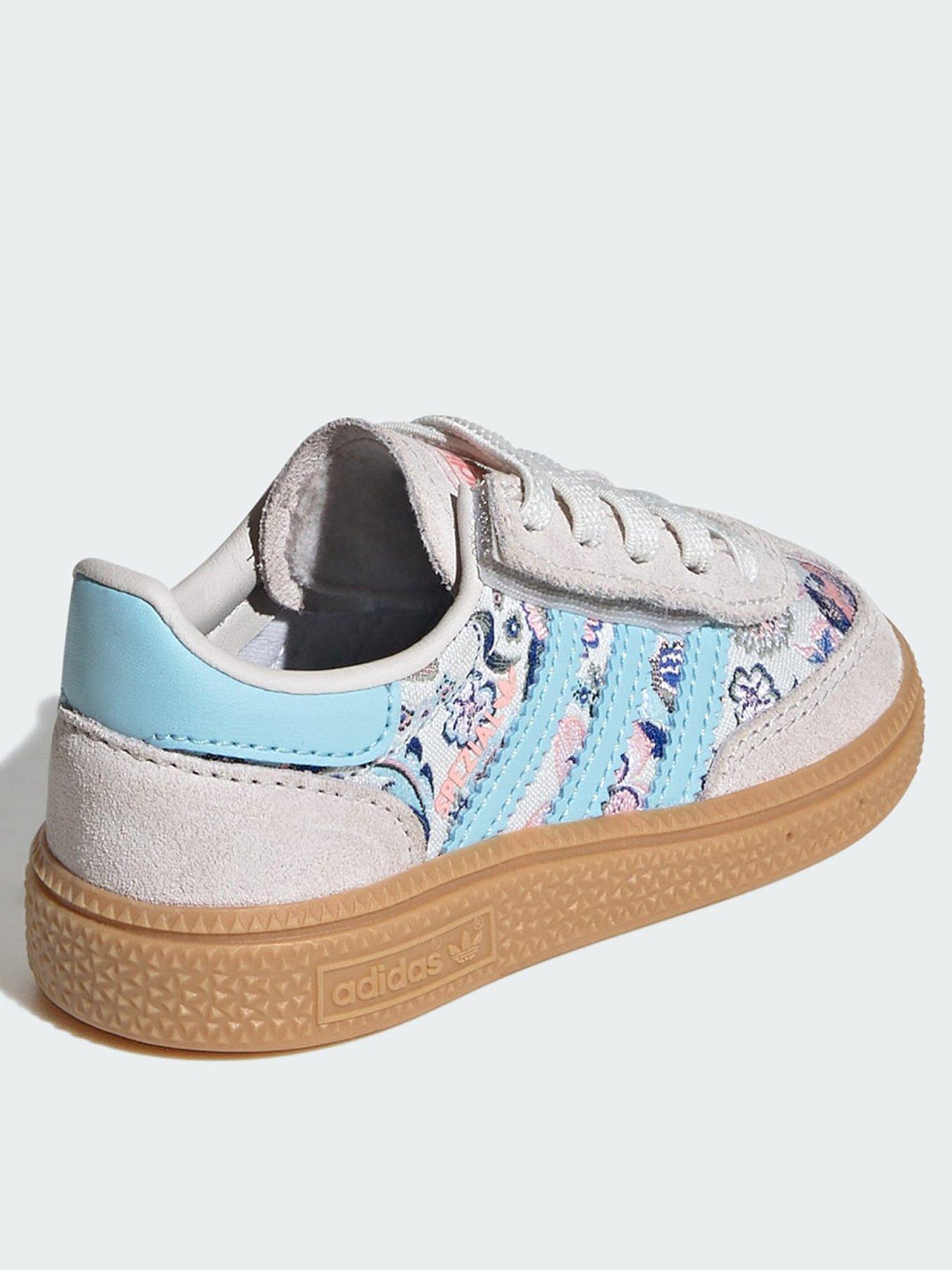 Image 3 of 7 of adidas Originals Handball Spezial Comfort Closure Elastic Lace Shoes
