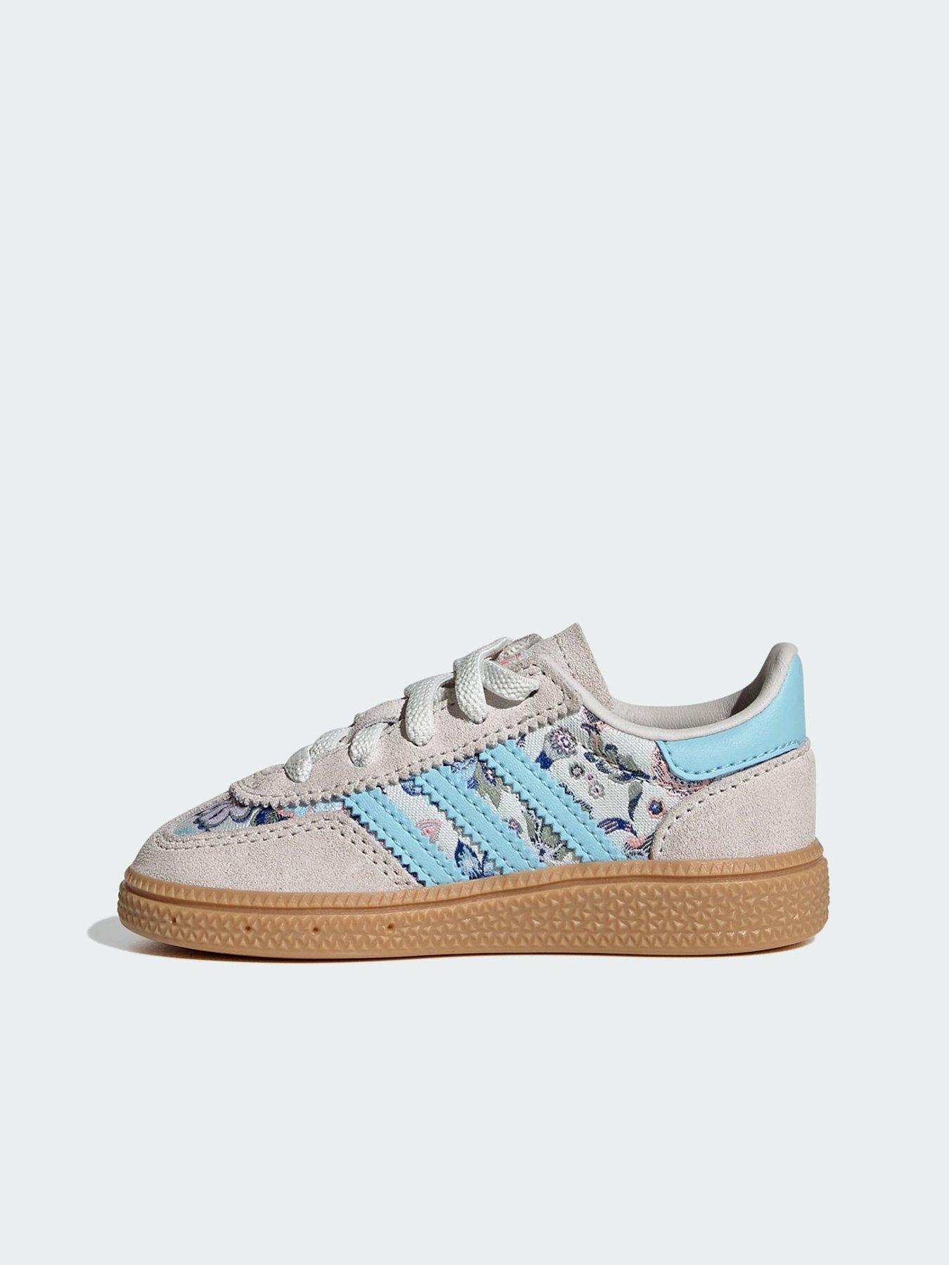 Image 6 of 7 of adidas Originals Handball Spezial Comfort Closure Elastic Lace Shoes