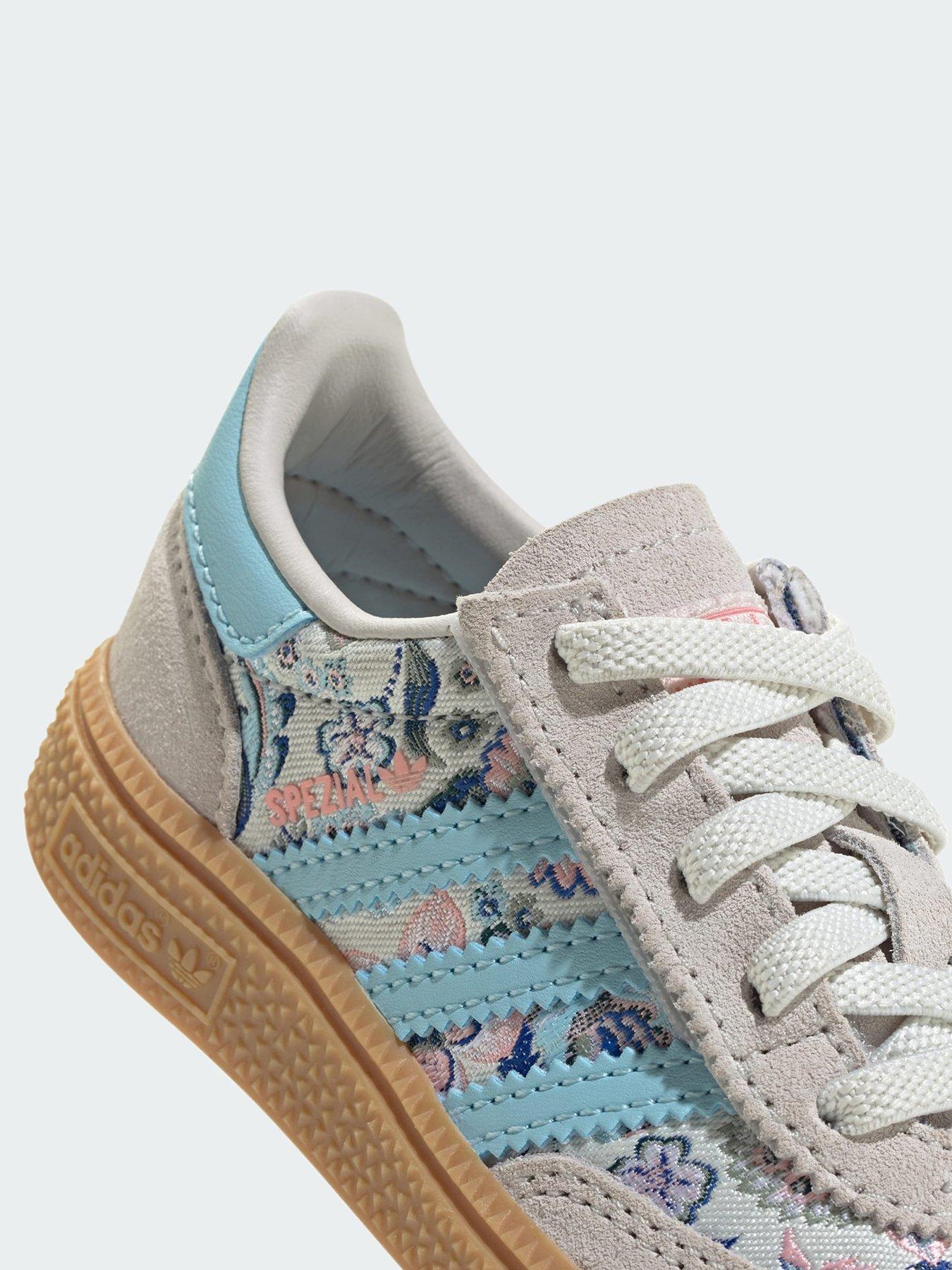 Image 7 of 7 of adidas Originals Handball Spezial Comfort Closure Elastic Lace Shoes