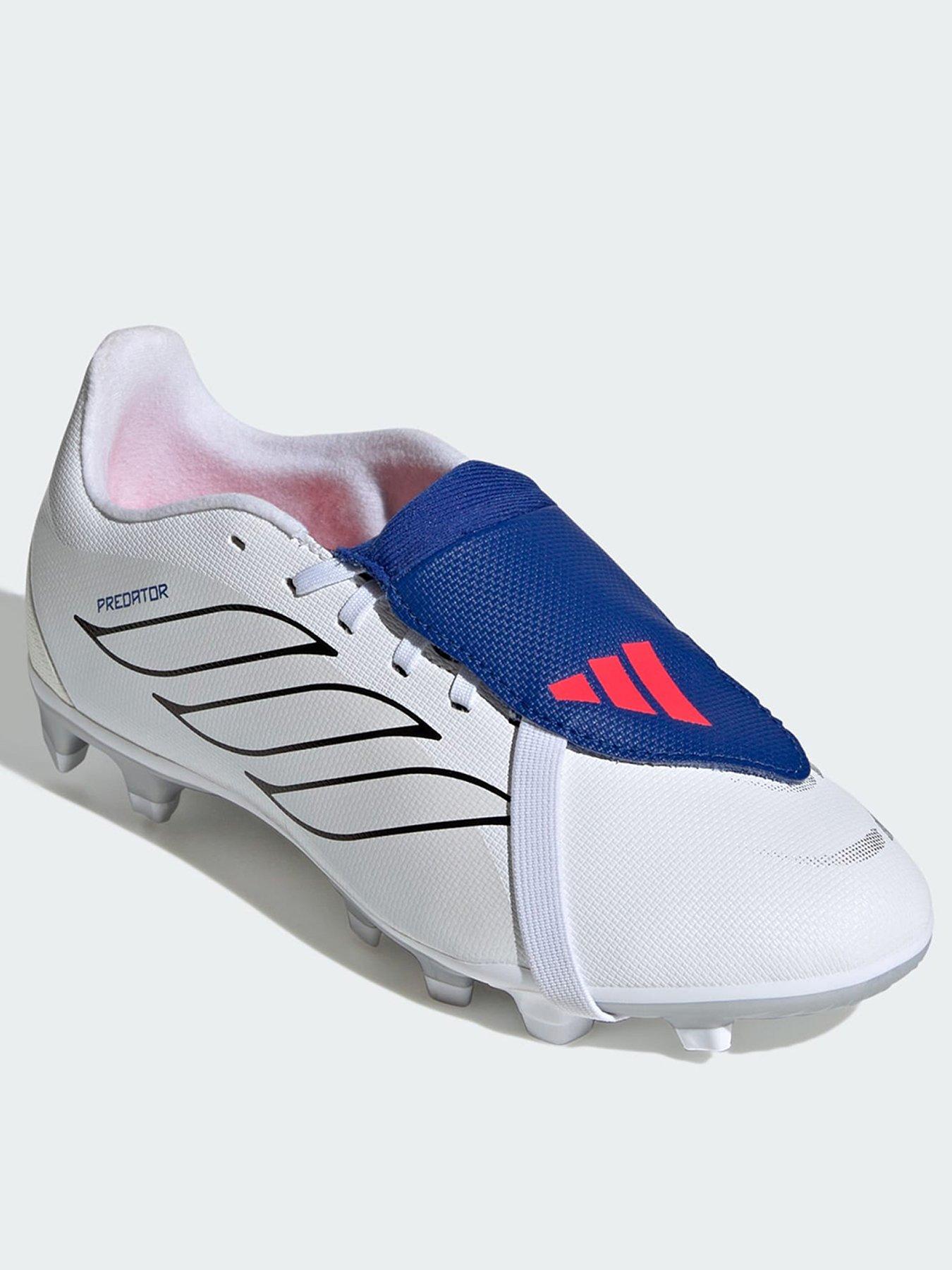 adidas PREDATOR CLUB Fold-Over Tongue Firm Ground/Multi Ground Football Boots Kids