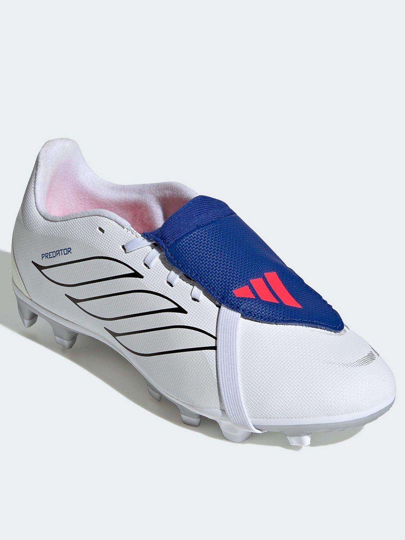 adidas PREDATOR CLUB Fold-Over Tongue Firm Ground/Multi Ground Football Boots Kids
