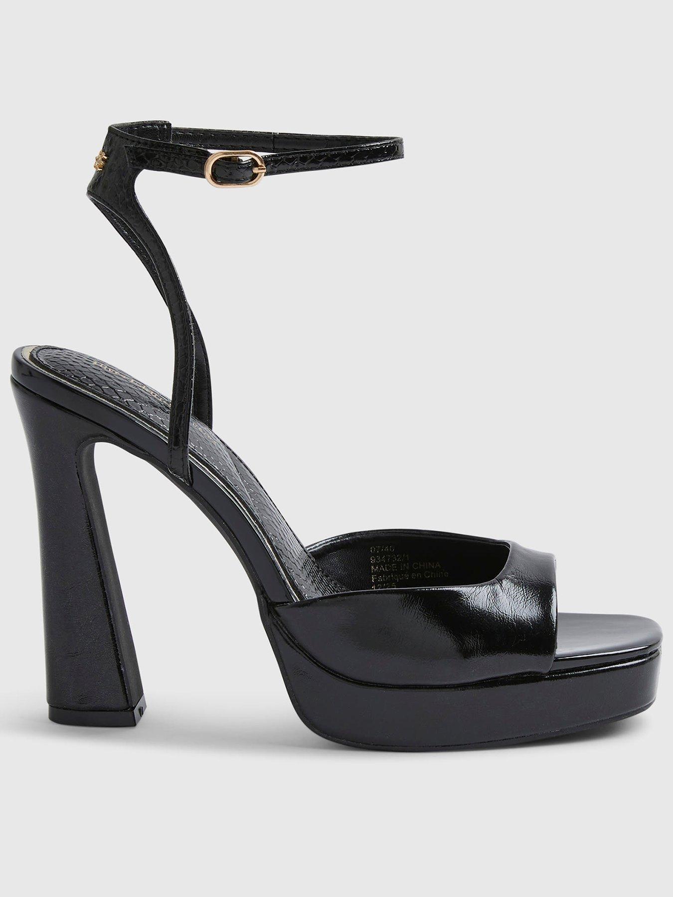 River Island Platform Heeled Sandals