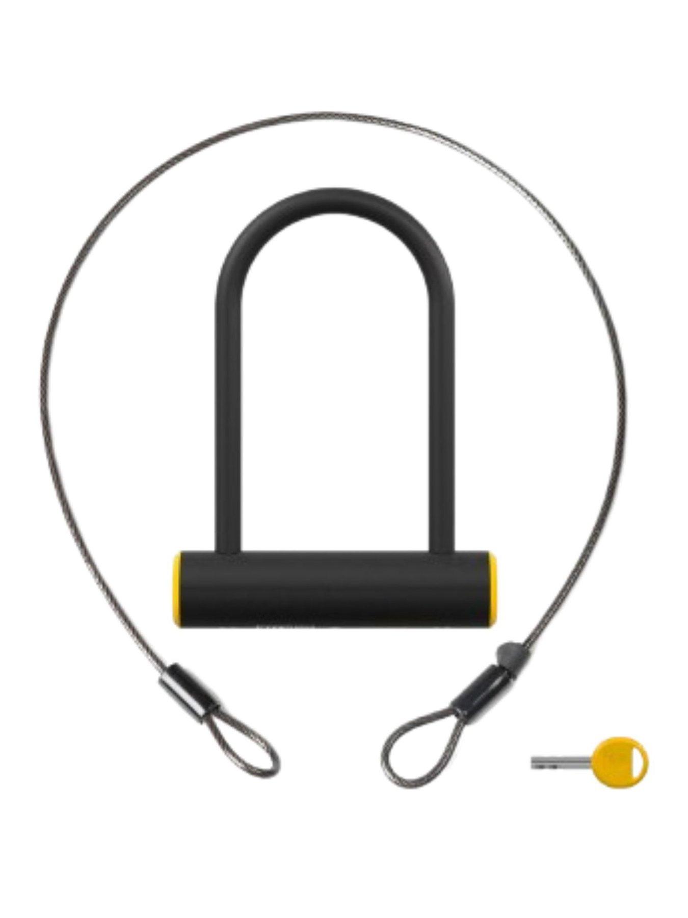 Decathlon Bike D-Lock 900M ART2 + Cable Set